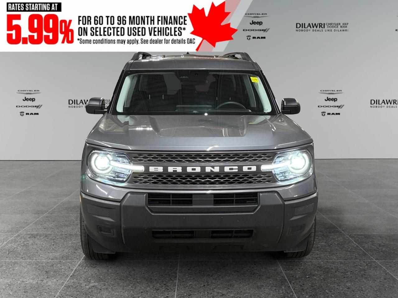 2025 Ford Bronco Sport Big Bend 4x4 Photo