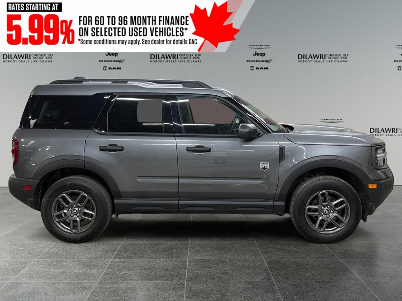 2025 Ford Bronco Sport Big Bend 4x4 Photo