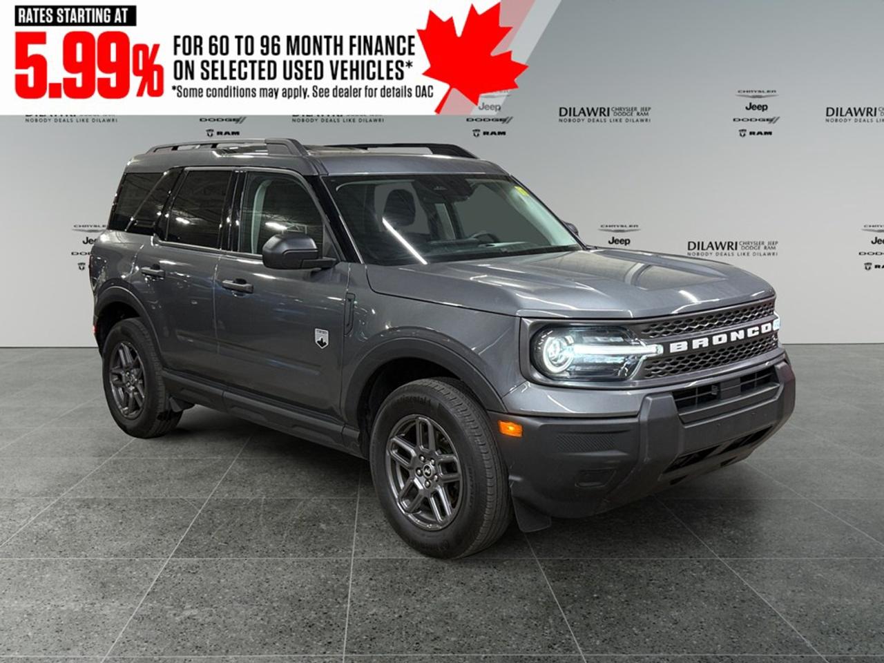 2025 Ford Bronco Sport Big Bend 4x4 Photo