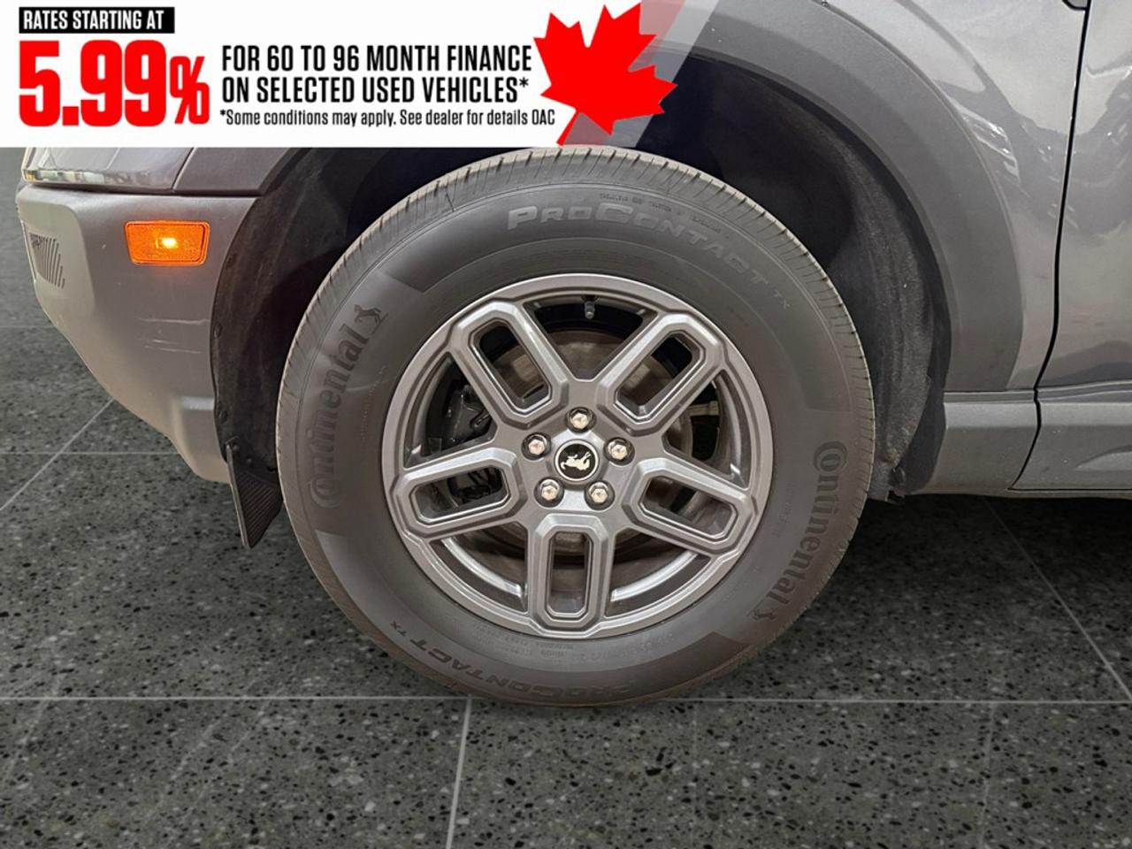 2025 Ford Bronco Sport Big Bend 4x4 Photo