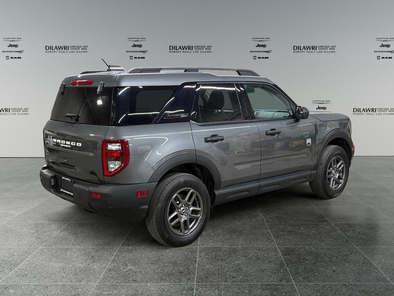 2025 Ford Bronco Sport Big Bend 4x4 Photo4