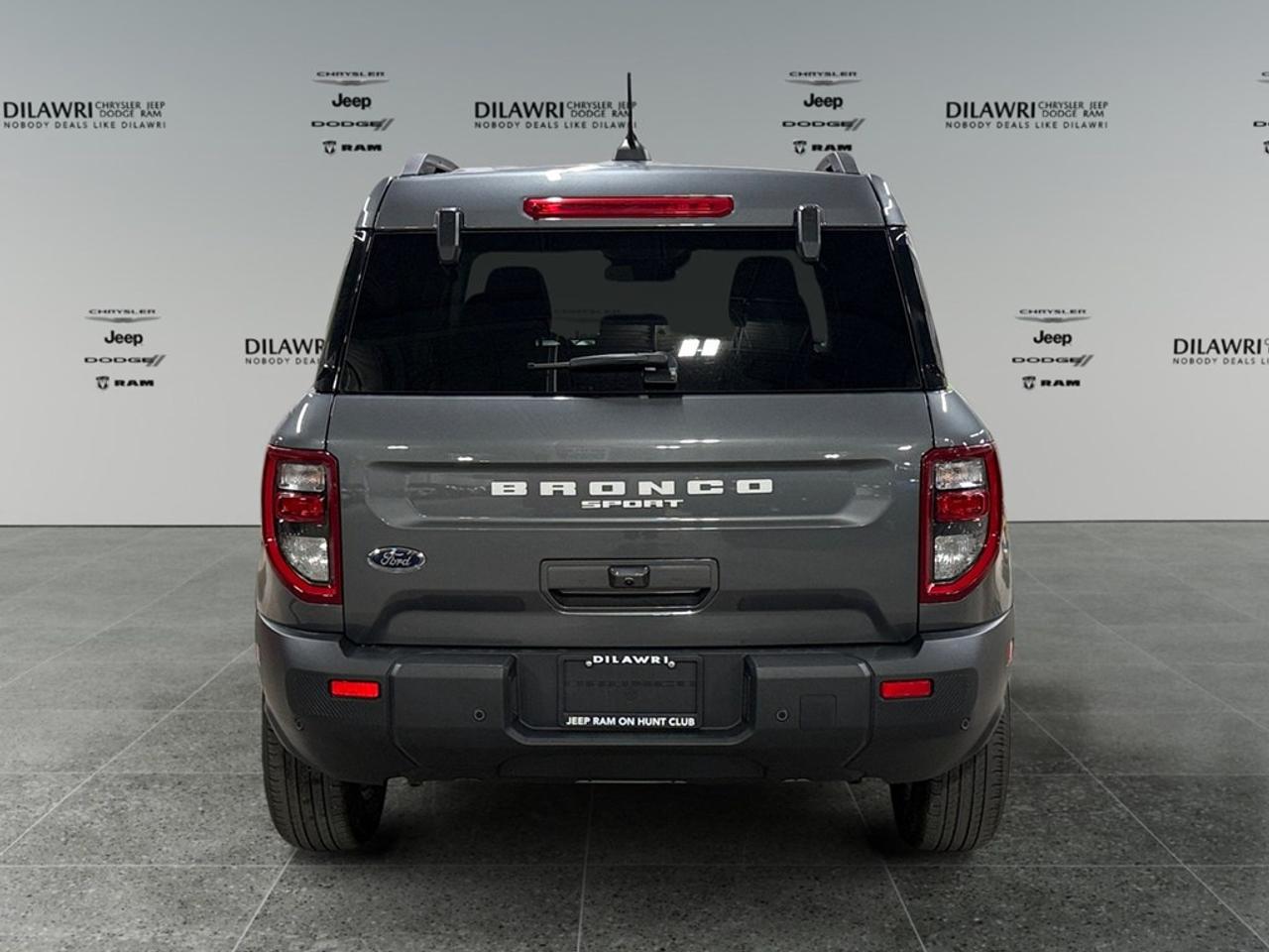 2025 Ford Bronco Sport Big Bend 4x4 Photo3