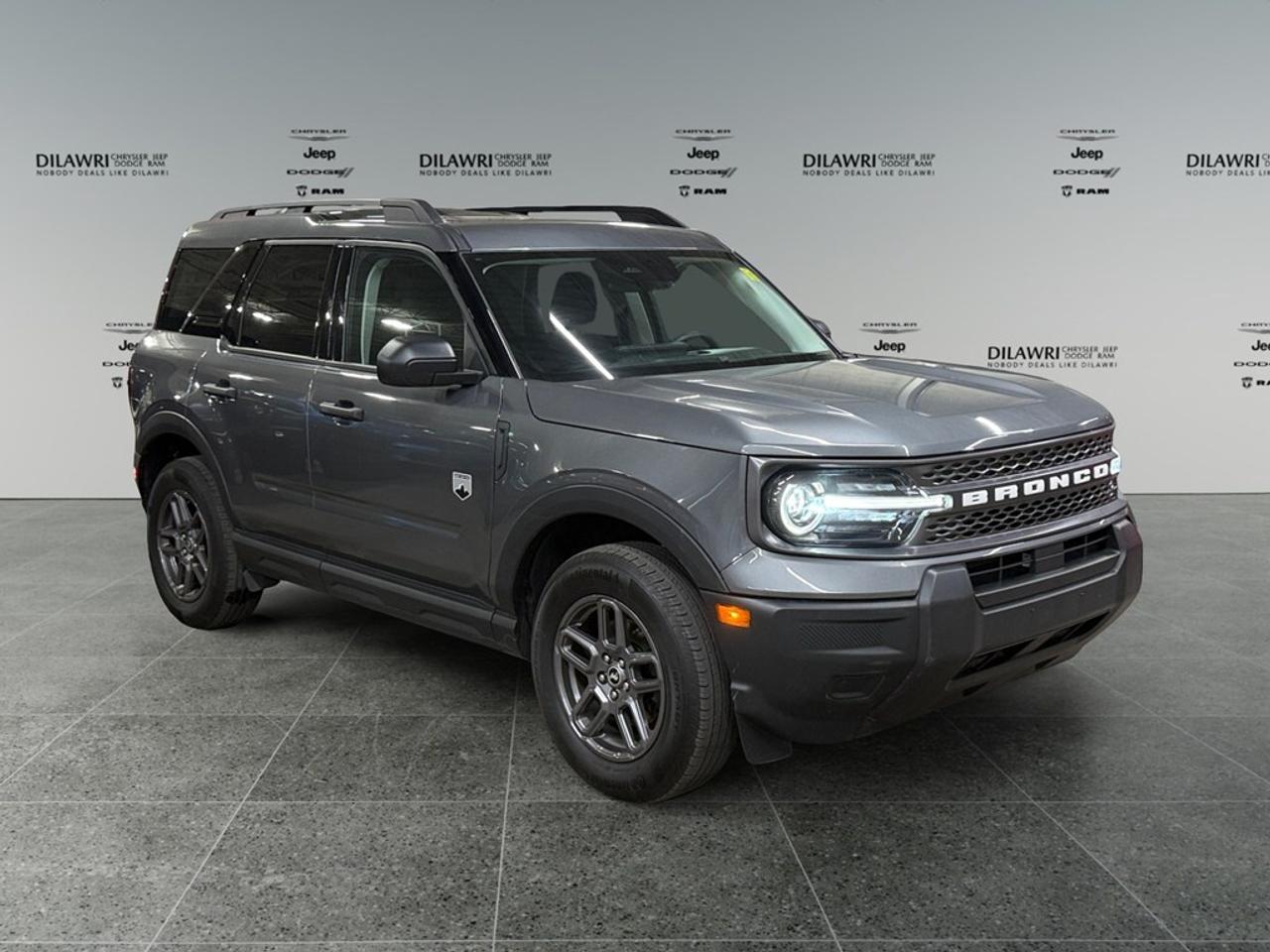 2025 Ford Bronco Sport Big Bend 4x4 Photo