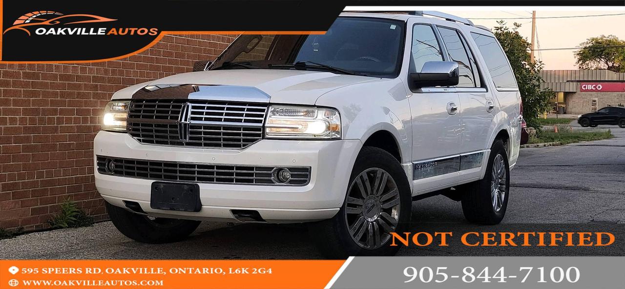 Used 2010 Lincoln Navigator 4WD 4dr Ultimate for sale in Oakville, ON