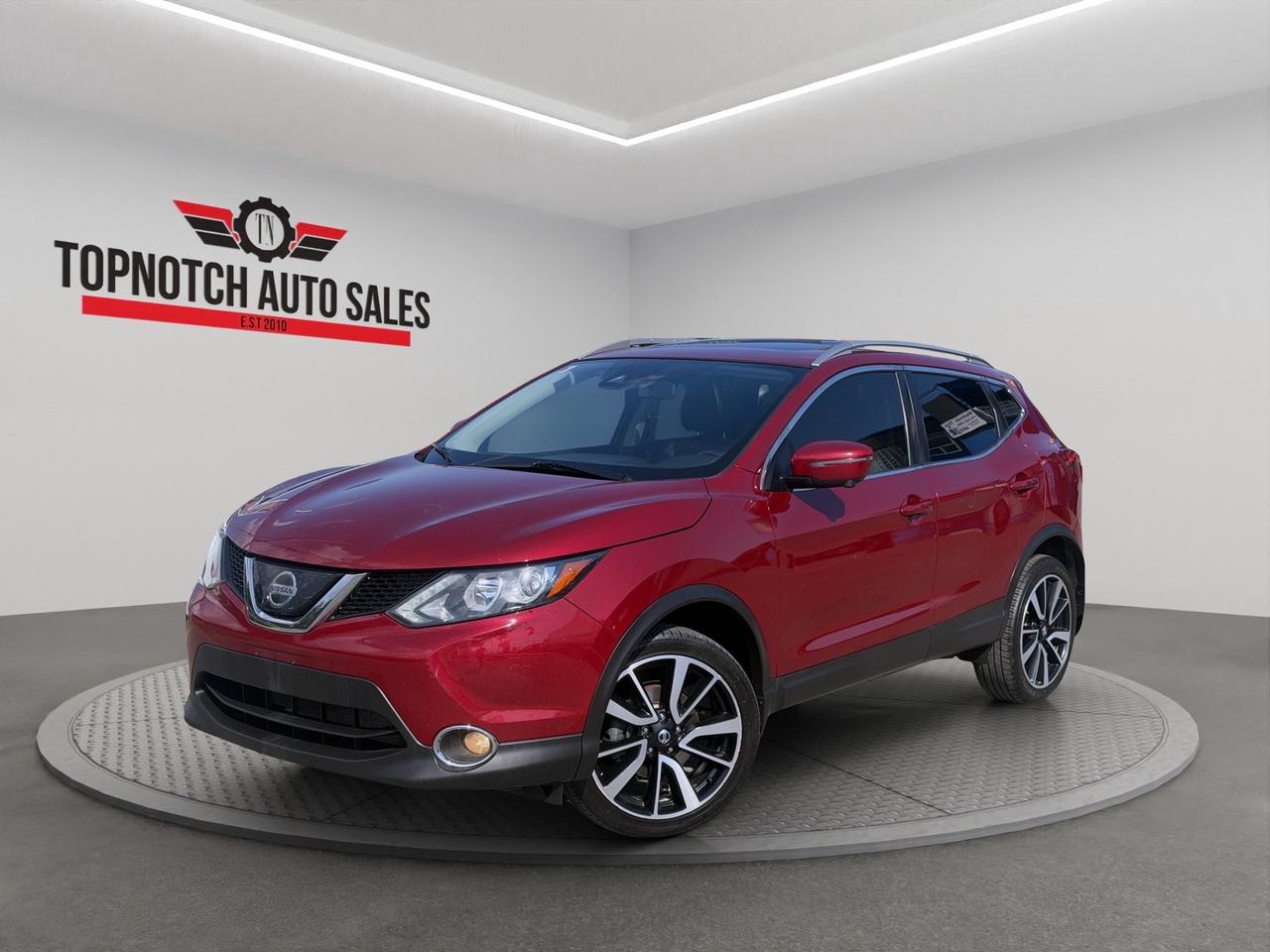 &nbsp;<p style=margin: 0.0px 0.0px 0.0px 0.0px; font: 20.0px Helvetica Neue><strong>2019 Nissan Qashqai S AWD CVT</strong></p><p style=margin: 0.0px 0.0px 0.0px 0.0px; font: 13.0px Helvetica Neue><strong>Now Available at Topnotch Auto Sales Inc</strong></p><p style=margin: 0.0px 0.0px 0.0px 0.0px; font: 13.0px Helvetica Neue>Experience versatility, efficiency, and all-weather confidence with the <strong>2019 Nissan Qashqai S AWD</strong>. This stylish compact SUV combines modern design, excellent fuel economy, and Nissans Intelligent All-Wheel Drive system, making it the perfect choice for daily commuting, weekend getaways, and year-round driving. With comfortable seating, practical cargo space, and advanced technology, the Qashqai offers exceptional value.</p><p style=margin: 0.0px 0.0px 2.0px 0.0px; font: 16.0px Helvetica Neue><strong>Performance & Efficiency</strong></p><p style=margin: 0.0px 0.0px 0.0px 0.0px; font: 13.0px Helvetica Neue>Powered by a reliable <strong>2.0L 4-cylinder engine</strong> paired with a smooth <strong>CVT automatic transmission</strong>, the Qashqai delivers responsive performance while maximizing fuel efficiency.</p><p style=margin: 0.0px 0.0px 0.0px 0.0px; font: 13.0px Helvetica Neue><strong>Performance Highlights:</strong></p><ul style=list-style-type: disc><li style=margin: 0.0px 0.0px 0.0px 0.0px; font: 13.0px Helvetica Neue>2.0L 4-Cylinder Engine</li><li style=margin: 0.0px 0.0px 0.0px 0.0px; font: 13.0px Helvetica Neue>Automatic CVT Transmission</li><li style=margin: 0.0px 0.0px 0.0px 0.0px; font: 13.0px Helvetica Neue>Intelligent All-Wheel Drive (AWD)</li><li style=margin: 0.0px 0.0px 0.0px 0.0px; font: 13.0px Helvetica Neue>Smooth and responsive handling</li><li style=margin: 0.0px 0.0px 0.0px 0.0px; font: 13.0px Helvetica Neue>Comfortable ride for city and highway driving</li><li style=margin: 0.0px 0.0px 0.0px 0.0px; font: 13.0px Helvetica Neue>Excellent fuel economy</li></ul><p style=margin: 0.0px 0.0px 0.0px 0.0px; font: 13.0px Helvetica Neue><strong>Fuel Economy:</strong></p><ul style=list-style-type: disc><li style=margin: 0.0px 0.0px 0.0px 0.0px; font: 13.0px Helvetica Neue><strong>City:</strong> 9.1 L/100 km</li><li style=margin: 0.0px 0.0px 0.0px 0.0px; font: 13.0px Helvetica Neue><strong>Highway:</strong> 7.6 L/100 km</li></ul><p style=margin: 0.0px 0.0px 0.0px 0.0px; font: 13.0px Helvetica Neue>Whether youre navigating busy city streets or heading out on a road trip, the Qashqai delivers a comfortable and economical driving experience.</p><p style=margin: 0.0px 0.0px 2.0px 0.0px; font: 16.0px Helvetica Neue><strong>Interior Comfort & Features</strong></p><p style=margin: 0.0px 0.0px 0.0px 0.0px; font: 13.0px Helvetica Neue>Step inside a spacious and thoughtfully designed cabin built for comfort and convenience.</p><p style=margin: 0.0px 0.0px 0.0px 0.0px; font: 13.0px Helvetica Neue><strong>Interior Features Include:</strong></p><ul style=list-style-type: disc><li style=margin: 0.0px 0.0px 0.0px 0.0px; font: 13.0px Helvetica Neue>Comfortable cloth seating</li><li style=margin: 0.0px 0.0px 0.0px 0.0px; font: 13.0px Helvetica Neue>Air conditioning</li><li style=margin: 0.0px 0.0px 0.0px 0.0px; font: 13.0px Helvetica Neue>Power windows and door locks</li><li style=margin: 0.0px 0.0px 0.0px 0.0px; font: 13.0px Helvetica Neue>Adjustable drivers seat</li><li style=margin: 0.0px 0.0px 0.0px 0.0px; font: 13.0px Helvetica Neue>Tilt and telescopic steering wheel</li><li style=margin: 0.0px 0.0px 0.0px 0.0px; font: 13.0px Helvetica Neue>Spacious seating for up to five passengers</li><li style=margin: 0.0px 0.0px 0.0px 0.0px; font: 13.0px Helvetica Neue>60/40 split-folding rear seats</li><li style=margin: 0.0px 0.0px 0.0px 0.0px; font: 13.0px Helvetica Neue>Ample cargo space</li><li style=margin: 0.0px 0.0px 0.0px 0.0px; font: 13.0px Helvetica Neue>Black interior finish</li></ul><p style=margin: 0.0px 0.0px 0.0px 0.0px; font: 13.0px Helvetica Neue>The practical interior provides the flexibility and comfort needed for everyday life.</p><p style=margin: 0.0px 0.0px 2.0px 0.0px; font: 16.0px Helvetica Neue><strong>Technology & Connectivity</strong></p><p style=margin: 0.0px 0.0px 0.0px 0.0px; font: 13.0px Helvetica Neue>Stay connected and entertained with Nissans easy-to-use technology features.</p><p style=margin: 0.0px 0.0px 0.0px 0.0px; font: 13.0px Helvetica Neue><strong>Technology Features:</strong></p><ul style=list-style-type: disc><li style=margin: 0.0px 0.0px 0.0px 0.0px; font: 13.0px Helvetica Neue>Touchscreen infotainment system</li><li style=margin: 0.0px 0.0px 0.0px 0.0px; font: 13.0px Helvetica Neue>Apple CarPlay® & Android Auto compatibility</li><li style=margin: 0.0px 0.0px 0.0px 0.0px; font: 13.0px Helvetica Neue>Bluetooth® hands-free calling and audio streaming</li><li style=margin: 0.0px 0.0px 0.0px 0.0px; font: 13.0px Helvetica Neue>USB input</li><li style=margin: 0.0px 0.0px 0.0px 0.0px; font: 13.0px Helvetica Neue>Steering-wheel-mounted audio and cruise controls</li><li style=margin: 0.0px 0.0px 0.0px 0.0px; font: 13.0px Helvetica Neue>Rearview backup camera</li><li style=margin: 0.0px 0.0px 0.0px 0.0px; font: 13.0px Helvetica Neue>Keyless entry</li></ul><p style=margin: 0.0px 0.0px 0.0px 0.0px; font: 13.0px Helvetica Neue>Enjoy convenient technology that keeps you connected wherever you go.</p><p style=margin: 0.0px 0.0px 2.0px 0.0px; font: 16.0px Helvetica Neue><strong>Safety & Driver Assistance</strong></p><p style=margin: 0.0px 0.0px 0.0px 0.0px; font: 13.0px Helvetica Neue>The <strong>2019 Nissan Qashqai S AWD</strong> comes equipped with a variety of advanced safety features designed to help protect you and your passengers.</p><p style=margin: 0.0px 0.0px 0.0px 0.0px; font: 13.0px Helvetica Neue><strong>Safety Features Include:</strong></p><ul style=list-style-type: disc><li style=margin: 0.0px 0.0px 0.0px 0.0px; font: 13.0px Helvetica Neue>Rearview backup camera</li><li style=margin: 0.0px 0.0px 0.0px 0.0px; font: 13.0px Helvetica Neue>Automatic Emergency Braking</li><li style=margin: 0.0px 0.0px 0.0px 0.0px; font: 13.0px Helvetica Neue>Electronic Stability Control</li><li style=margin: 0.0px 0.0px 0.0px 0.0px; font: 13.0px Helvetica Neue>Traction Control System</li><li style=margin: 0.0px 0.0px 0.0px 0.0px; font: 13.0px Helvetica Neue>Anti-lock Braking System (ABS)</li><li style=margin: 0.0px 0.0px 0.0px 0.0px; font: 13.0px Helvetica Neue>Tire Pressure Monitoring System</li><li style=margin: 0.0px 0.0px 0.0px 0.0px; font: 13.0px Helvetica Neue>Multiple airbags</li><li style=margin: 0.0px 0.0px 0.0px 0.0px; font: 13.0px Helvetica Neue>Child safety rear door locks</li><li style=margin: 0.0px 0.0px 0.0px 0.0px; font: 13.0px Helvetica Neue>LATCH child seat anchors</li></ul><p style=margin: 0.0px 0.0px 0.0px 0.0px; font: 13.0px Helvetica Neue>Drive confidently knowing Nissan engineered the Qashqai with safety as a priority.</p><p style=margin: 0.0px 0.0px 2.0px 0.0px; font: 16.0px Helvetica Neue><strong>Vehicle Condition</strong></p><p style=margin: 0.0px 0.0px 0.0px 0.0px; font: 13.0px Helvetica Neue>This <strong>2019 Nissan Qashqai S AWD</strong> is finished in a <strong>Red exterior</strong> with a <strong>Black interior</strong> and has <strong>165,620 km</strong>. It has been well maintained and is ready to provide dependable transportation for its next owner.</p><p style=margin: 0.0px 0.0px 2.0px 0.0px; font: 16.0px Helvetica Neue><strong>Topnotch Auto Sales  Your Trusted Source for Quality Pre-Owned Vehicles</strong></p><p style=margin: 0.0px 0.0px 0.0px 0.0px; font: 13.0px Helvetica Neue>At <strong>Topnotch Auto Sales Inc</strong>, we are committed to offering quality vehicles, exceptional customer service, and flexible financing solutions tailored to your needs.</p><p style=margin: 0.0px 0.0px 2.0px 0.0px; font: 16.0px Helvetica Neue><strong>Financing Available</strong></p><p style=margin: 0.0px 0.0px 0.0px 0.0px; font: 13.0px Helvetica Neue>We work with all credit situations:</p><ul style=list-style-type: disc><li style=margin: 0.0px 0.0px 0.0px 0.0px; font: 13.0px Helvetica Neue>Good Credit</li><li style=margin: 0.0px 0.0px 0.0px 0.0px; font: 13.0px Helvetica Neue>Bad Credit</li><li style=margin: 0.0px 0.0px 0.0px 0.0px; font: 13.0px Helvetica Neue>No Credit</li><li style=margin: 0.0px 0.0px 0.0px 0.0px; font: 13.0px Helvetica Neue>New to Canada</li><li style=margin: 0.0px 0.0px 0.0px 0.0px; font: 13.0px Helvetica Neue>Self-Employed</li></ul><p style=margin: 0.0px 0.0px 0.0px 0.0px; font: 13.0px Helvetica Neue>Fast approvals and low down payment options available.</p><p style=margin: 0.0px 0.0px 2.0px 0.0px; font: 16.0px Helvetica Neue><strong>Certification Available</strong></p><p style=margin: 0.0px 0.0px 0.0px 0.0px; font: 13.0px Helvetica Neue>Vehicle can be certified for only <strong>$799</strong>.</p><p style=margin: 0.0px 0.0px 0.0px 0.0px; font: 13.0px Helvetica Neue>Certification includes a comprehensive inspection to meet Ontario safety standards.</p><p style=margin: 0.0px 0.0px 2.0px 0.0px; font: 16.0px Helvetica Neue><strong>OMVIC Disclosure</strong></p><p style=margin: 0.0px 0.0px 0.0px 0.0px; font: 13.0px Helvetica Neue>As per OMVIC regulations, this vehicle is currently being sold <strong>as<span id=jodit-selection_marker_1785168562360_625496627160084 data-jodit-selection_marker=start style=line-height: 0; display: none;></span>is</strong> and is not certified unless otherwise stated. Certification is available at an additional cost.</p><p style=margin: 0.0px 0.0px 0.0px 0.0px; font: 13.0px Helvetica Neue>With over <strong>14 years of experience</strong>, <strong>Topnotch Auto Sales Inc</strong> is dedicated to providing a smooth, transparent, and stress-free car-buying experience.</p><p style=margin: 0.0px 0.0px 0.0px 0.0px; font: 13.0px Helvetica Neue><strong>Price:</strong> <strong>$14,950</strong></p><p style=margin: 0.0px 0.0px 0.0px 0.0px; font: 13.0px Helvetica Neue><strong> Visit Us:</strong><br>5455 Steeles Ave W, North York, ON M9L 1S7</p><p style=margin: 0.0px 0.0px 0.0px 0.0px; font: 13.0px Helvetica Neue><span style=font: 13.0px .Apple Color Emoji UI></span><strong> Call or Text:</strong><br>416-879-7113</p><br>