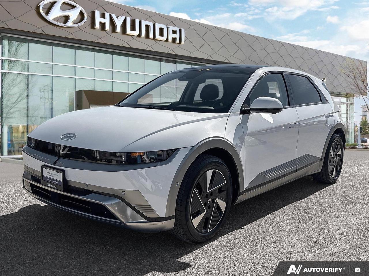 Used 2026 Hyundai IONIQ 5 Ultimate | Certified | 3.99% Available | for sale in Winnipeg, MB