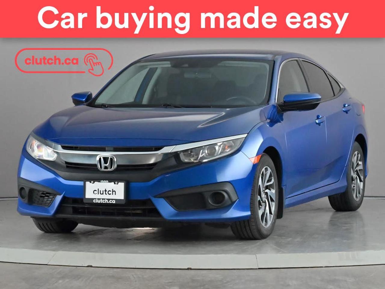 Brake Assist, Front Heated Seats, Folding Rear Seats and more!<br> <br>Clutch is the largest online used car retailer in Canada, delivering a seamless, hassle-free car-buying experience to drivers everywhere. Shop thousands of used cars online, get the right one delivered to your door, and enjoy peace of mind with our 10-Day Money-Back Guarantee. How sweet is that? To learn more, visit clutch.ca.<br> <br>The top features for this car include:<br> <br>Electric Parking Brake<br>Brake Assist<br>Front Heated Seats<br>Folding Rear Seats<br>Climate Control<br>Speed-Sensitive Volume<br>Bluetooth Music<br>Touchscreen Display<br>Cruise Control<br>Adaptive Cruise Control<br>12V Outlet<br>Hands Free Device Connectivity<br>Apple CarPlay<br>Android Auto<br>USB Input<br>Keyless Entry<br>Push Button Start<br>Passive Keyless Entry<br>Keyfob Remote Start<br>Lane Departure Warning<br>Active Lane Keep Assistance<br>Forward Collision Mitigation<br>Pedestrian Detection<br>One-Touch Windows<br>Rear Window Defroster<br>Hill Assistance<br>Rear View Camera<br>AM/FM Stereo<br> <br>Seamless home delivery - Delivery to your door in a matter of days. Available on select packages.<br> <br>Try it out for 10 days - If you do not like it, we will take it back. <br> <br>Quality assured - All cars go through our rigorous 210-point inspection and reconditioning process.<br> <br>Peace of mind - Warranty and protection plans available.<br> <br>Haggle-free - No haggling or hard sells.<br> <br>100% Transparency - Full inspection reports on every car, including high-res photography and a free Carfax report.<br> <br>Listed price is for cash purchase only and does not include taxes, Shipping Fees (if applicable), Delivery Fees (if applicable), government licensing fees.<br> <br>Previous Provincial Registrations:<br>Ontario<br> <br>Stock # 116205