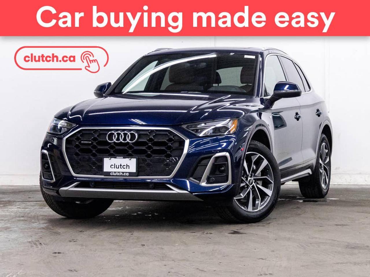 Electric Parking Brake, Brake Assist, Power Tailgate/Hatch and more!<br> <br>Clutch is the largest online used car retailer in Canada, delivering a seamless, hassle-free car-buying experience to drivers everywhere. Shop thousands of used cars online, get the right one delivered to your door, and enjoy peace of mind with our 10-Day Money-Back Guarantee. How sweet is that? To learn more, visit clutch.ca.<br> <br>The top features for this car include:<br> <br>Auto Stop/Start<br>Electric Parking Brake<br>Brake Assist<br>Power Tailgate/Hatch<br>Cornering Lights<br>Auto Dimming Rearview Mirror<br>Front Heated Seats<br>Power Lumbar Support<br>Folding Rear Seats<br>Driver Seat Memory System<br>Climate Control<br>Dual Zone Front Climate Control<br>Rear Climate Control<br>Rear Climate Vents<br>Speed-Sensitive Volume<br>Bluetooth Music<br>Touchscreen Display<br>GPS Navigation<br>Cruise Control<br>Integrated Garage Door Opener<br>12V Outlet<br>Hands Free Device Connectivity<br>Apple CarPlay<br>USB Input<br>Keyless Entry<br>Push Button Start<br>Passive Keyless Entry<br>Power Folding Exterior Mirrors<br>Blindspot Sensors<br>Rear Collision Warning<br>Rear Collision Mitigation<br>Pedestrian Detection<br>Heated Steering Wheel<br>One-Touch Windows<br>Rain Sensing Wipers<br>Rear Window Defroster<br>Panoramic Sunroof<br>Hill Assistance<br>Automatic High Beams<br>Rear View Camera<br>Power Driver Seat<br>Ambient Lighting<br>Forward Collision Mitigation<br>Lane Departure Warning<br>Parking Sensors<br>Power Passenger Seat<br>Rear Parking Sensors<br> <br>Seamless home delivery - Delivery to your door in a matter of days. Available on select packages.<br> <br>Try it out for 10 days - If you do not like it, we will take it back. <br> <br>Quality assured - All cars go through our rigorous 210-point inspection and reconditioning process.<br> <br>Peace of mind - Warranty and protection plans available.<br> <br>Haggle-free - No haggling or hard sells.<br> <br>100% Transparency - Full inspection reports on every car, including high-res photography and a free Carfax report.<br> <br>Listed price is for cash purchase only and does not include taxes, Shipping Fees (if applicable), Delivery Fees (if applicable), government licensing fees.<br> <br>Previous Provincial Registrations:<br>Ontario<br> <br>Stock # 116234