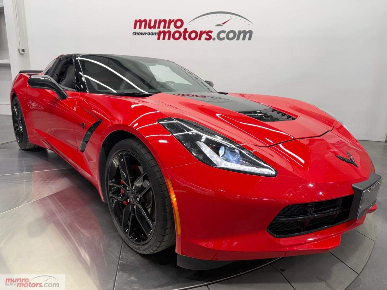2016 Chevrolet Corvette 2DR STINGRAY CPE W/2LT Photo0