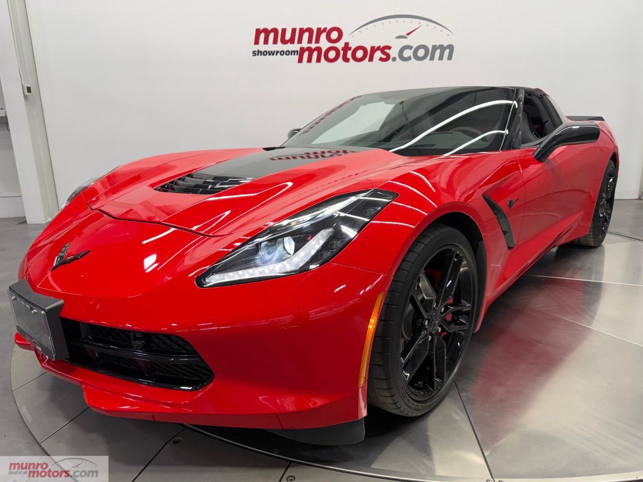 2016 Chevrolet Corvette 2DR STINGRAY CPE W/2LT Photo