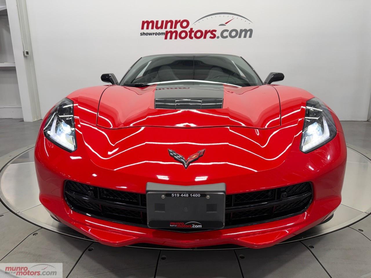 2016 Chevrolet Corvette 2DR STINGRAY CPE W/2LT Photo2
