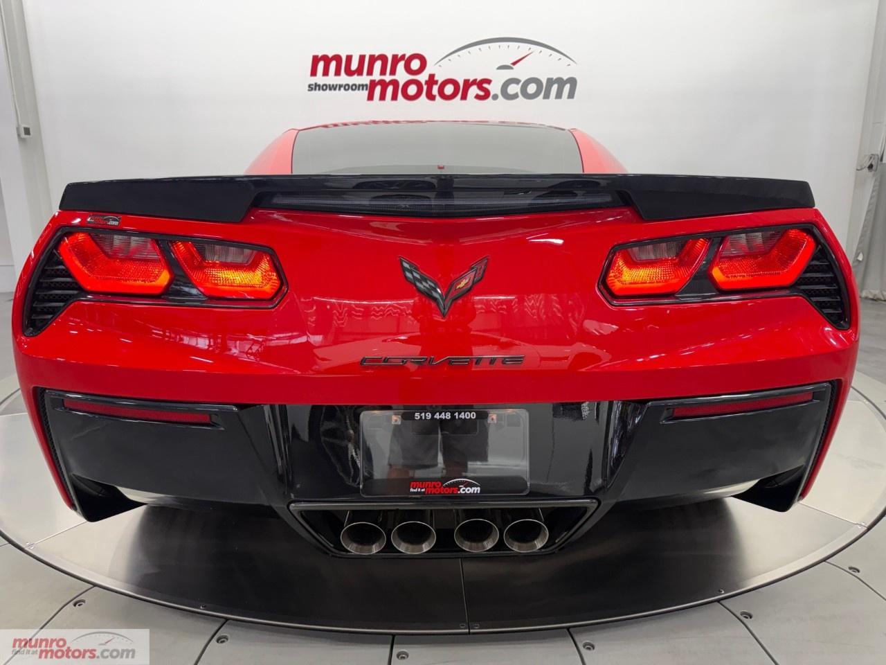 2016 Chevrolet Corvette 2DR STINGRAY CPE W/2LT Photo
