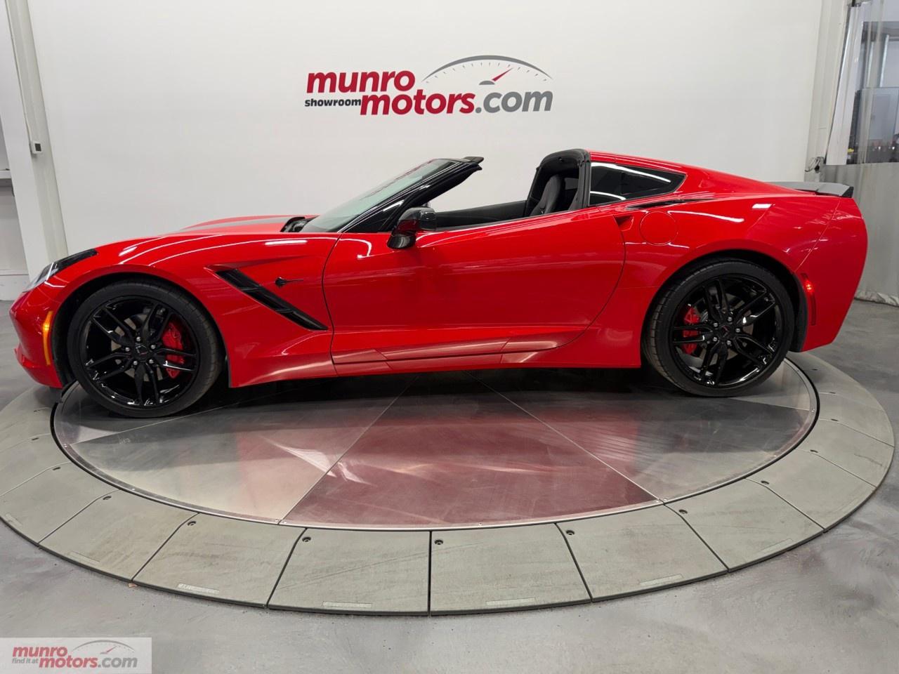 2016 Chevrolet Corvette 2DR STINGRAY CPE W/2LT Photo