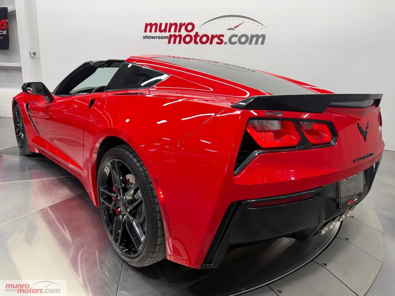2016 Chevrolet Corvette 2DR STINGRAY CPE W/2LT Photo