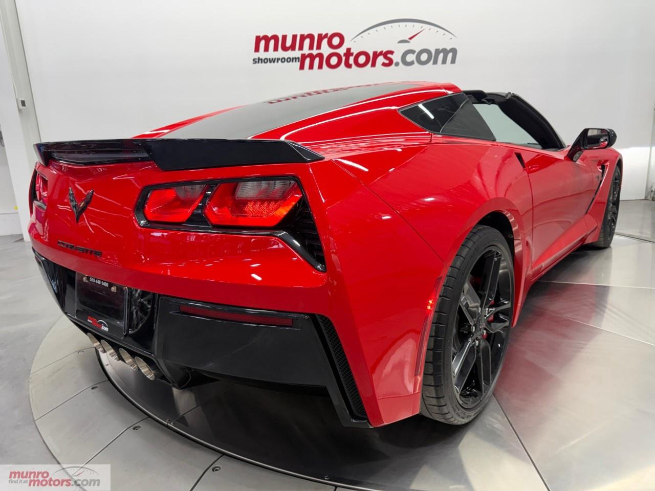 2016 Chevrolet Corvette 2DR STINGRAY CPE W/2LT Photo