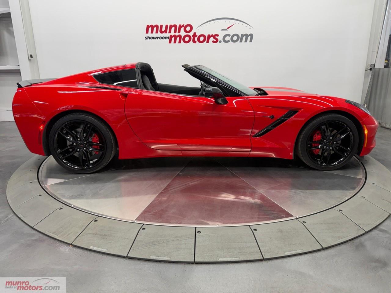 2016 Chevrolet Corvette 2DR STINGRAY CPE W/2LT Photo
