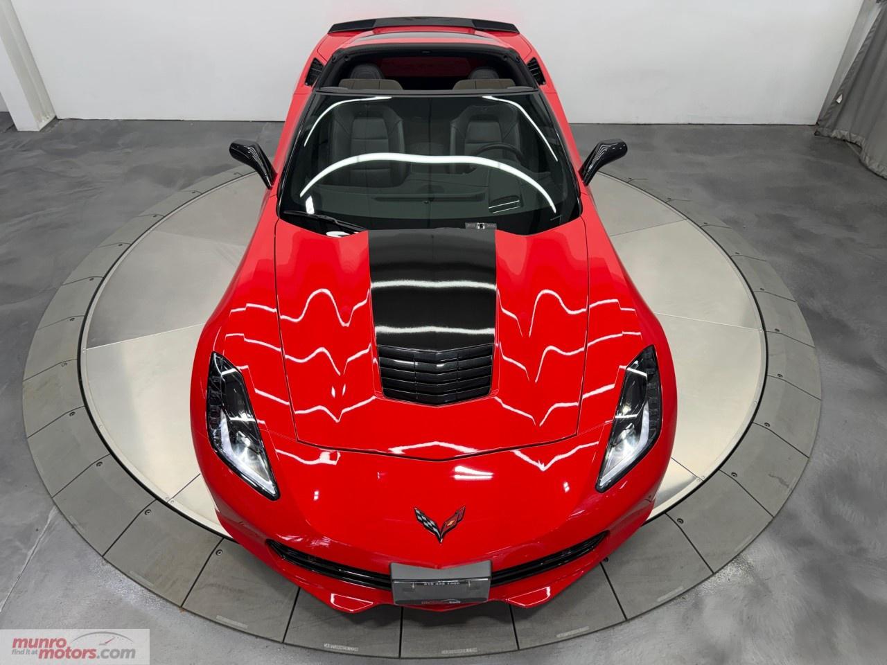 2016 Chevrolet Corvette 2DR STINGRAY CPE W/2LT Photo