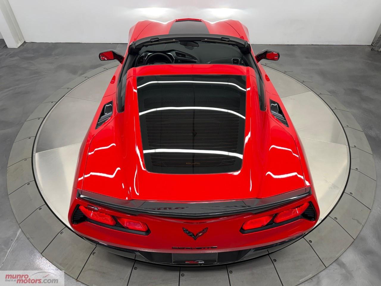 2016 Chevrolet Corvette 2DR STINGRAY CPE W/2LT Photo
