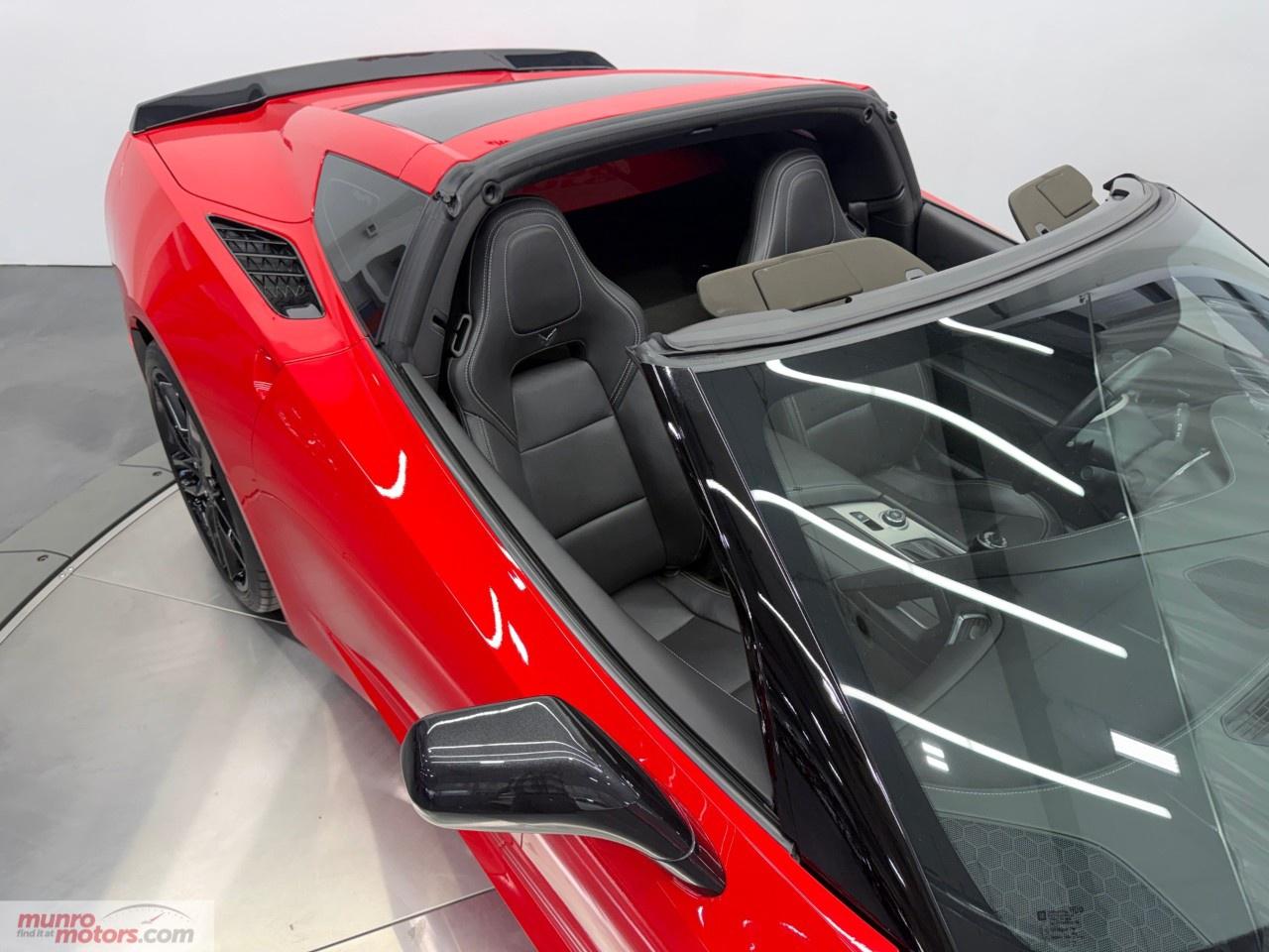 2016 Chevrolet Corvette 2DR STINGRAY CPE W/2LT Photo