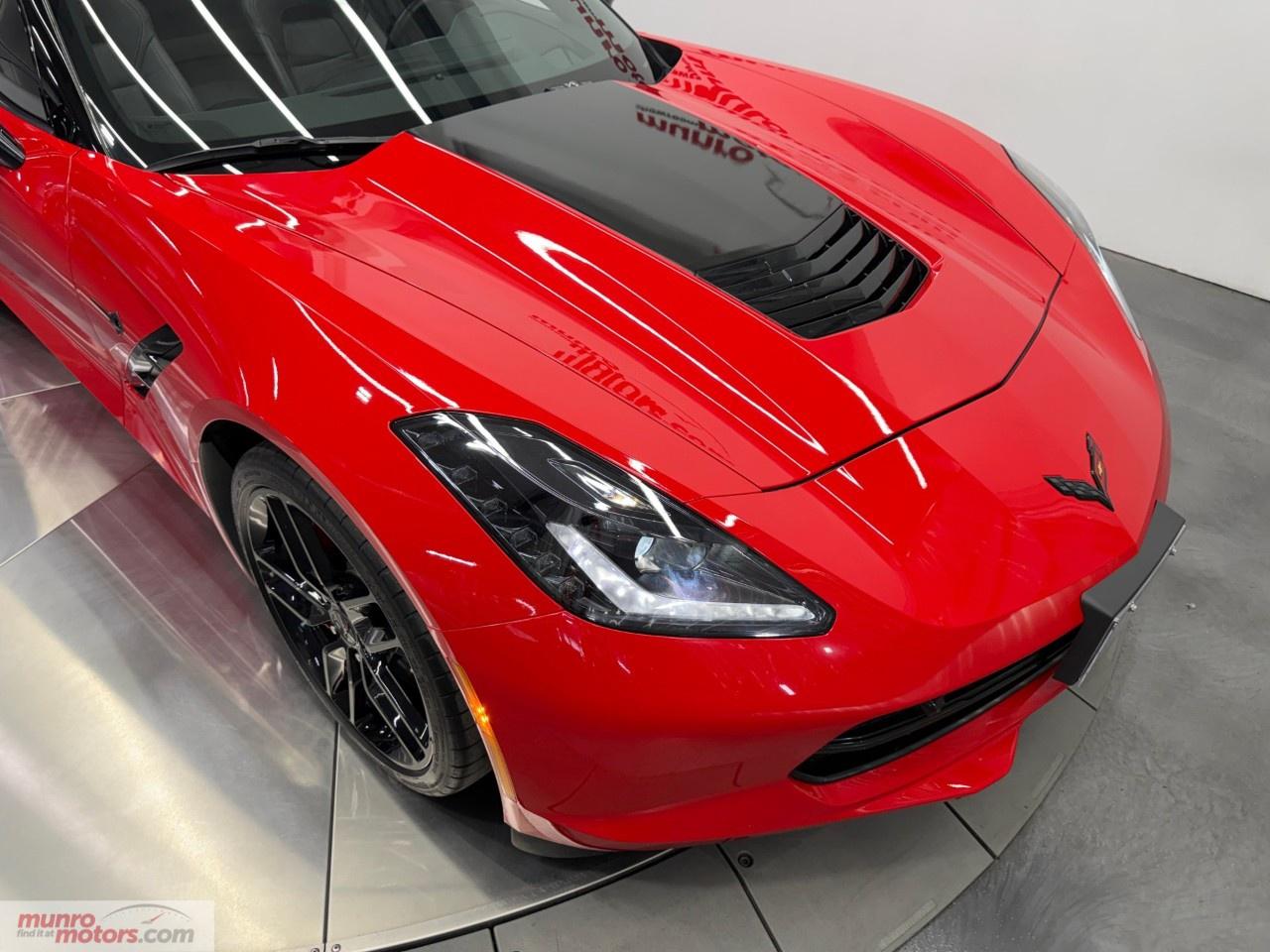 2016 Chevrolet Corvette 2DR STINGRAY CPE W/2LT Photo