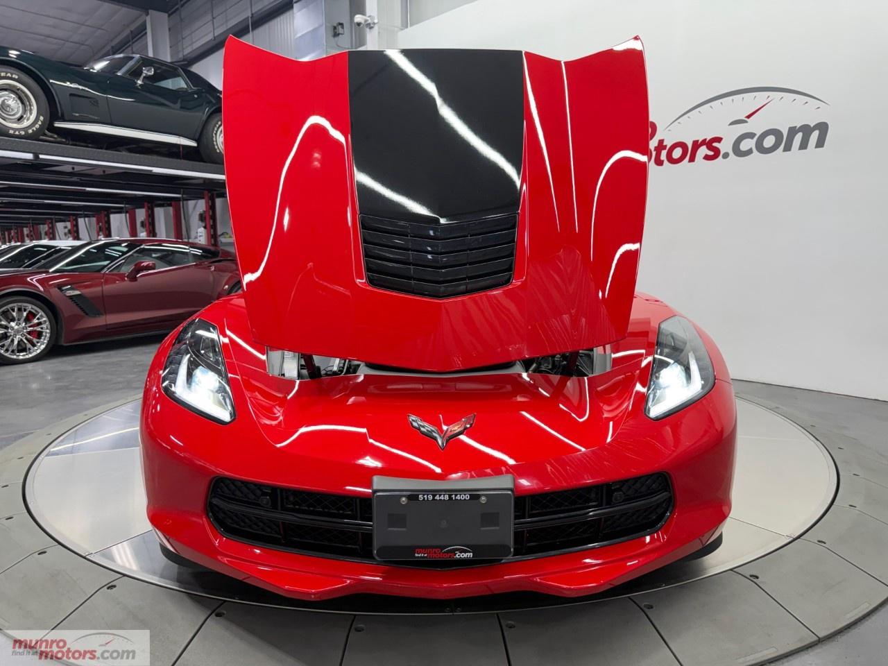 2016 Chevrolet Corvette 2DR STINGRAY CPE W/2LT Photo