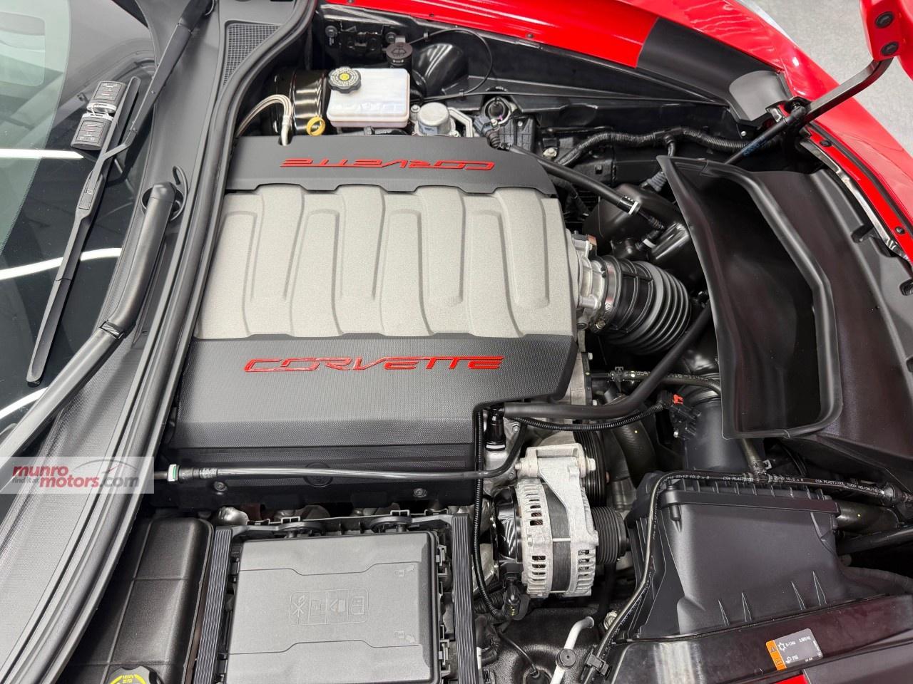 2016 Chevrolet Corvette 2DR STINGRAY CPE W/2LT Photo