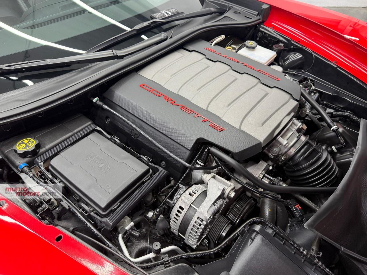 2016 Chevrolet Corvette 2DR STINGRAY CPE W/2LT Photo