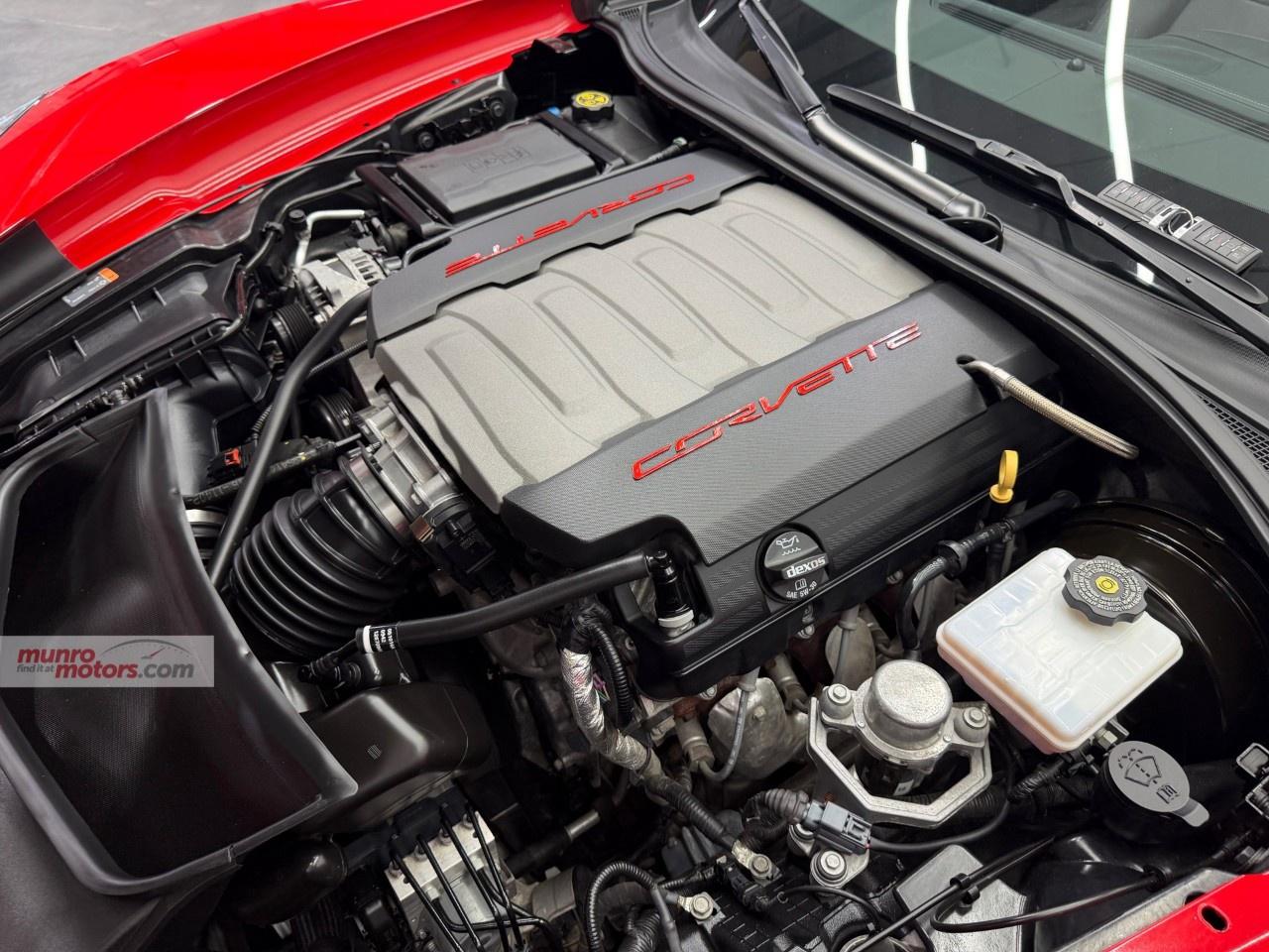 2016 Chevrolet Corvette 2DR STINGRAY CPE W/2LT Photo
