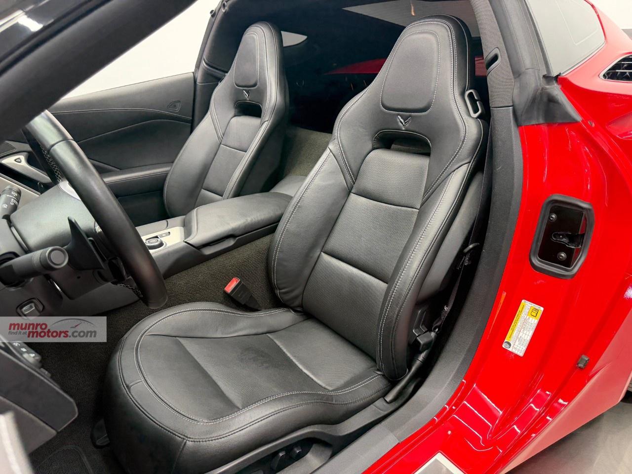 2016 Chevrolet Corvette 2DR STINGRAY CPE W/2LT Photo