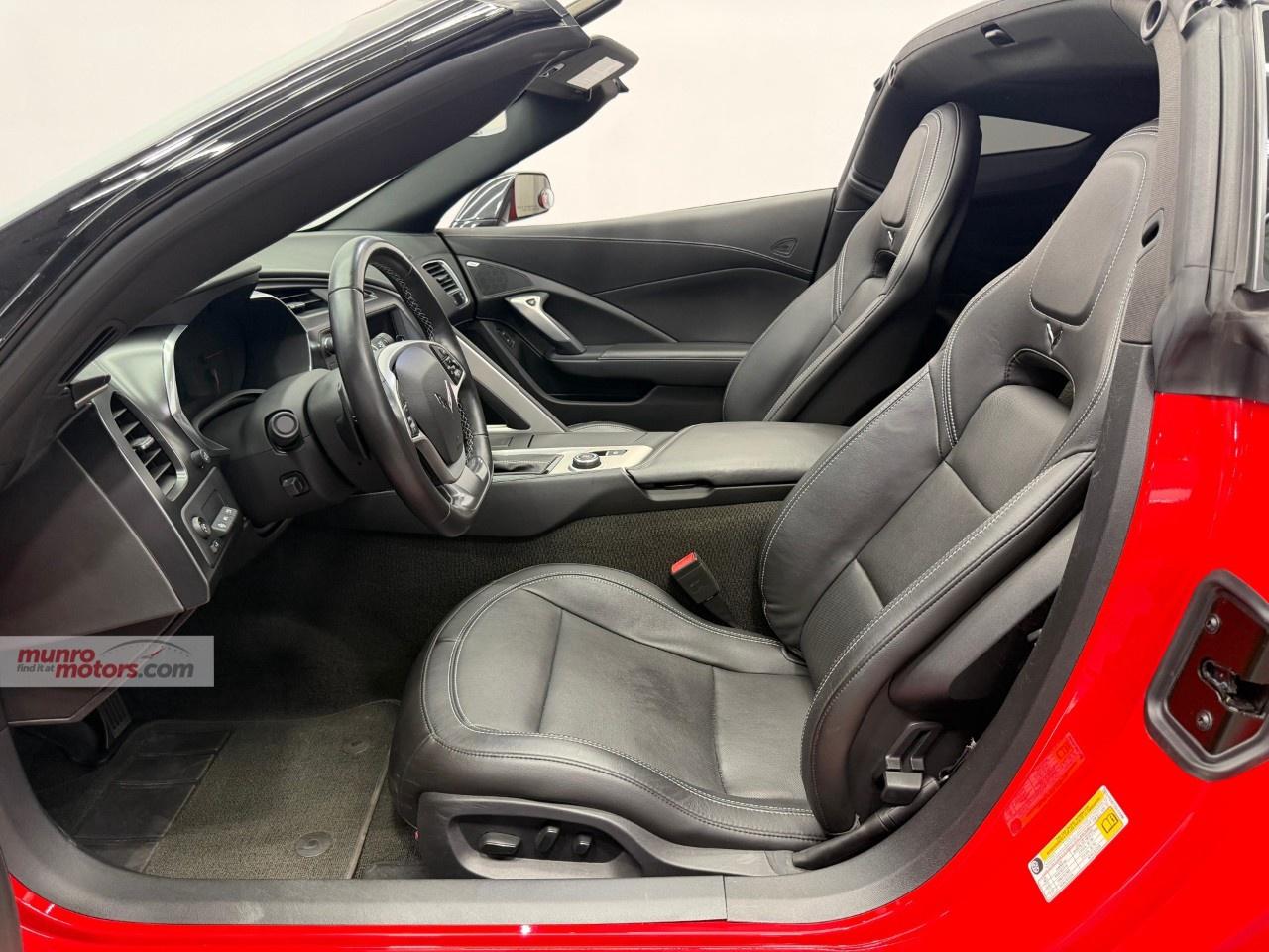 2016 Chevrolet Corvette 2DR STINGRAY CPE W/2LT Photo