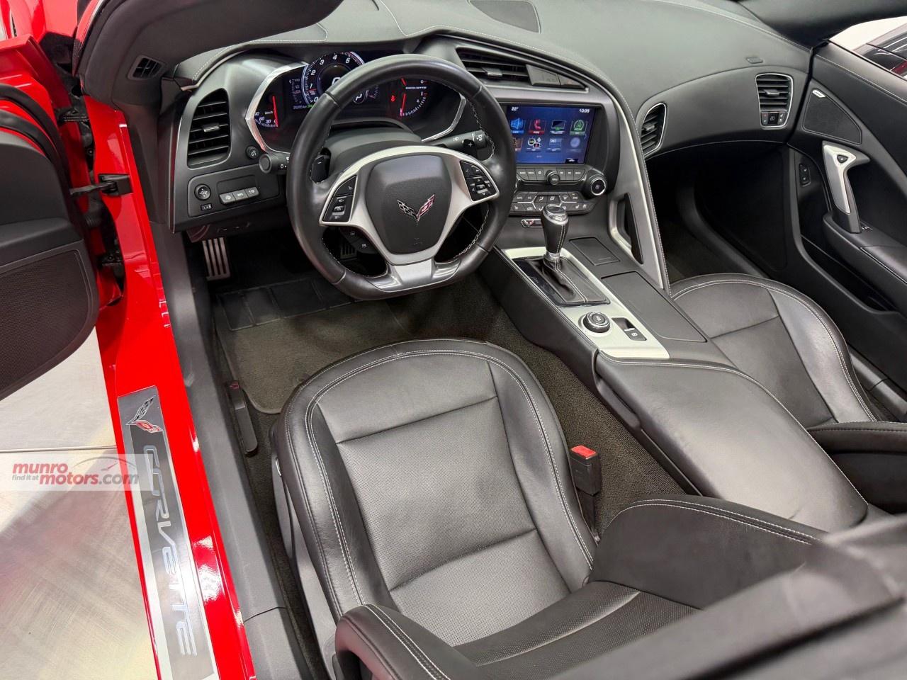 2016 Chevrolet Corvette 2DR STINGRAY CPE W/2LT Photo