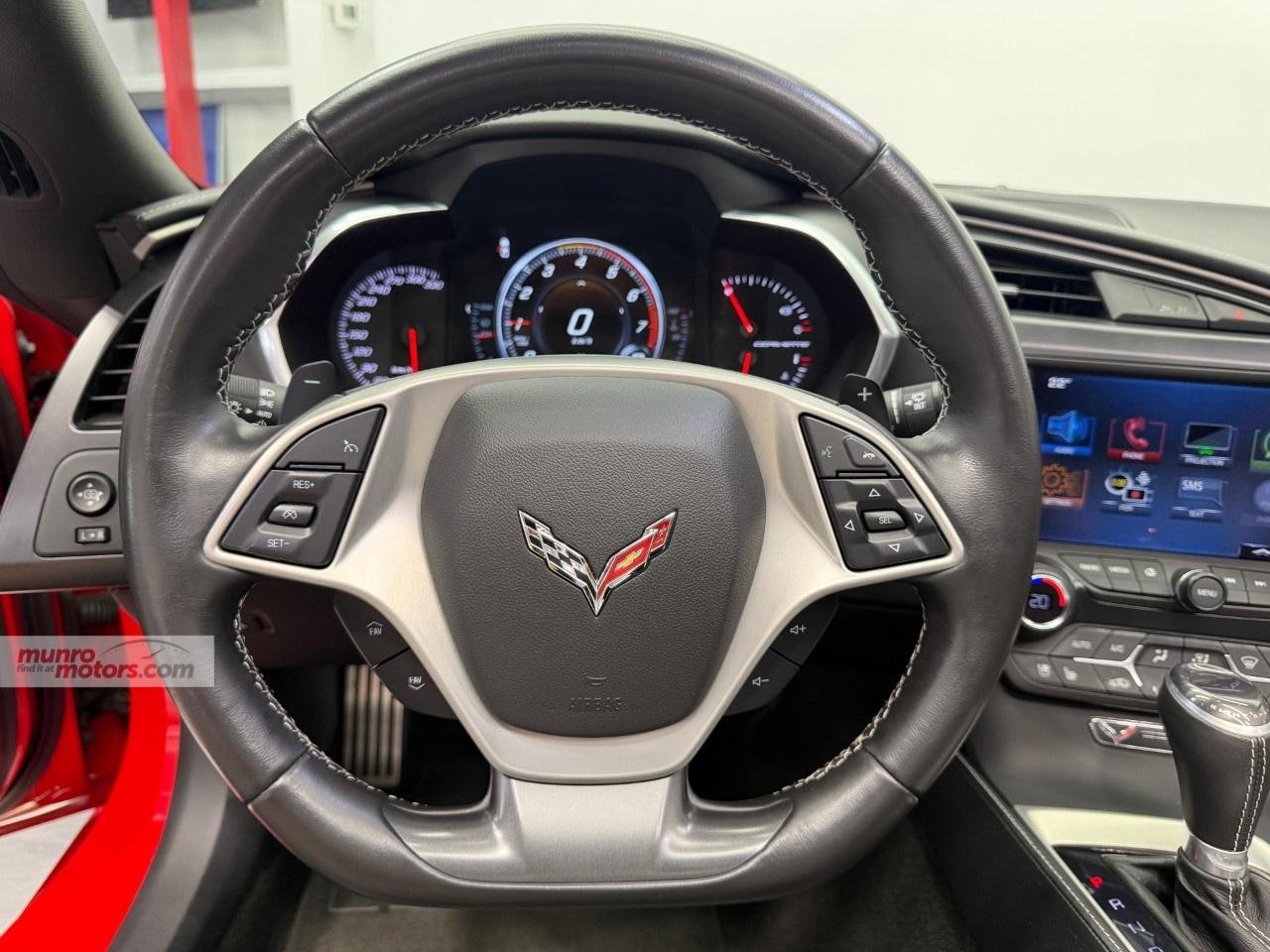 2016 Chevrolet Corvette 2DR STINGRAY CPE W/2LT Photo