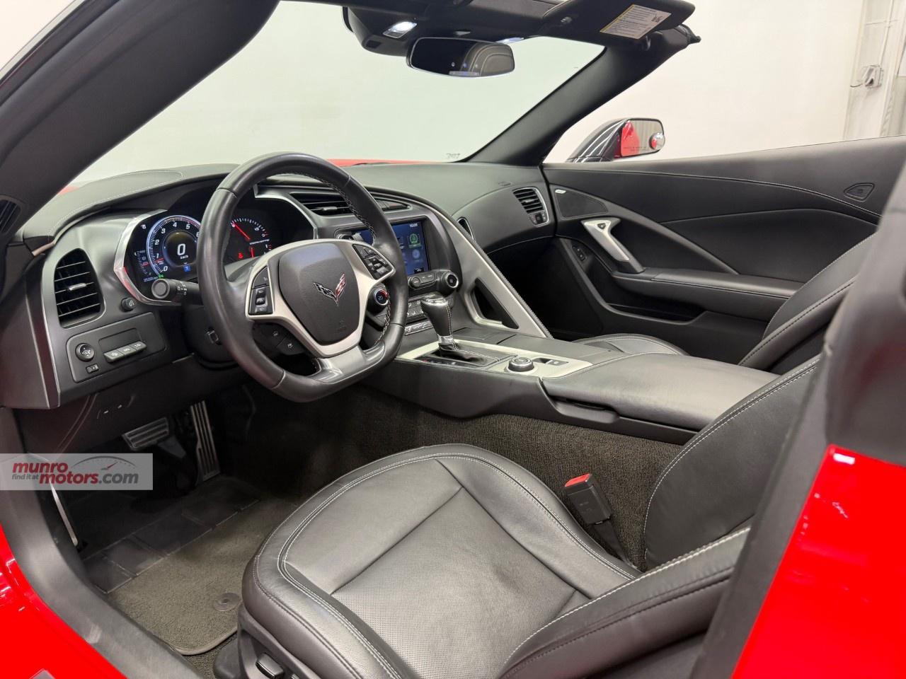 2016 Chevrolet Corvette 2DR STINGRAY CPE W/2LT Photo