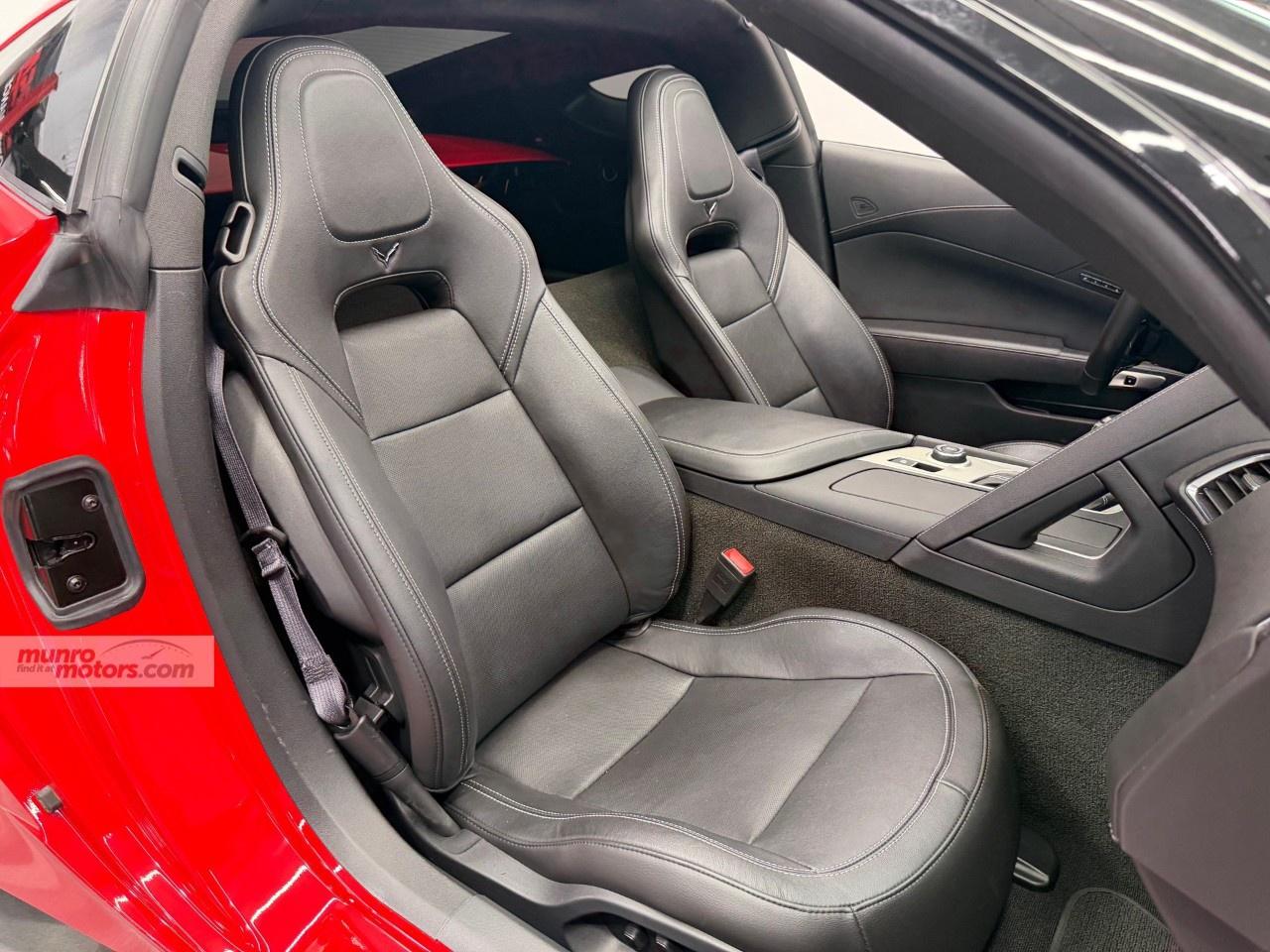2016 Chevrolet Corvette 2DR STINGRAY CPE W/2LT Photo