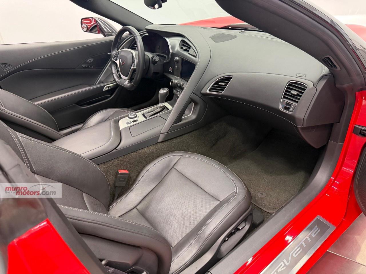 2016 Chevrolet Corvette 2DR STINGRAY CPE W/2LT Photo