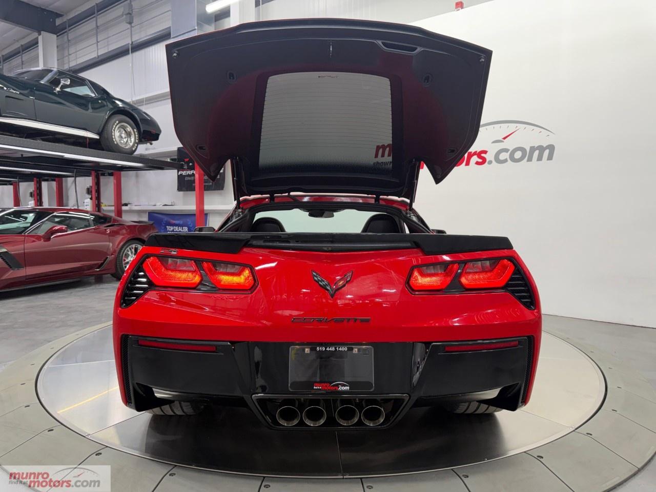 2016 Chevrolet Corvette 2DR STINGRAY CPE W/2LT Photo