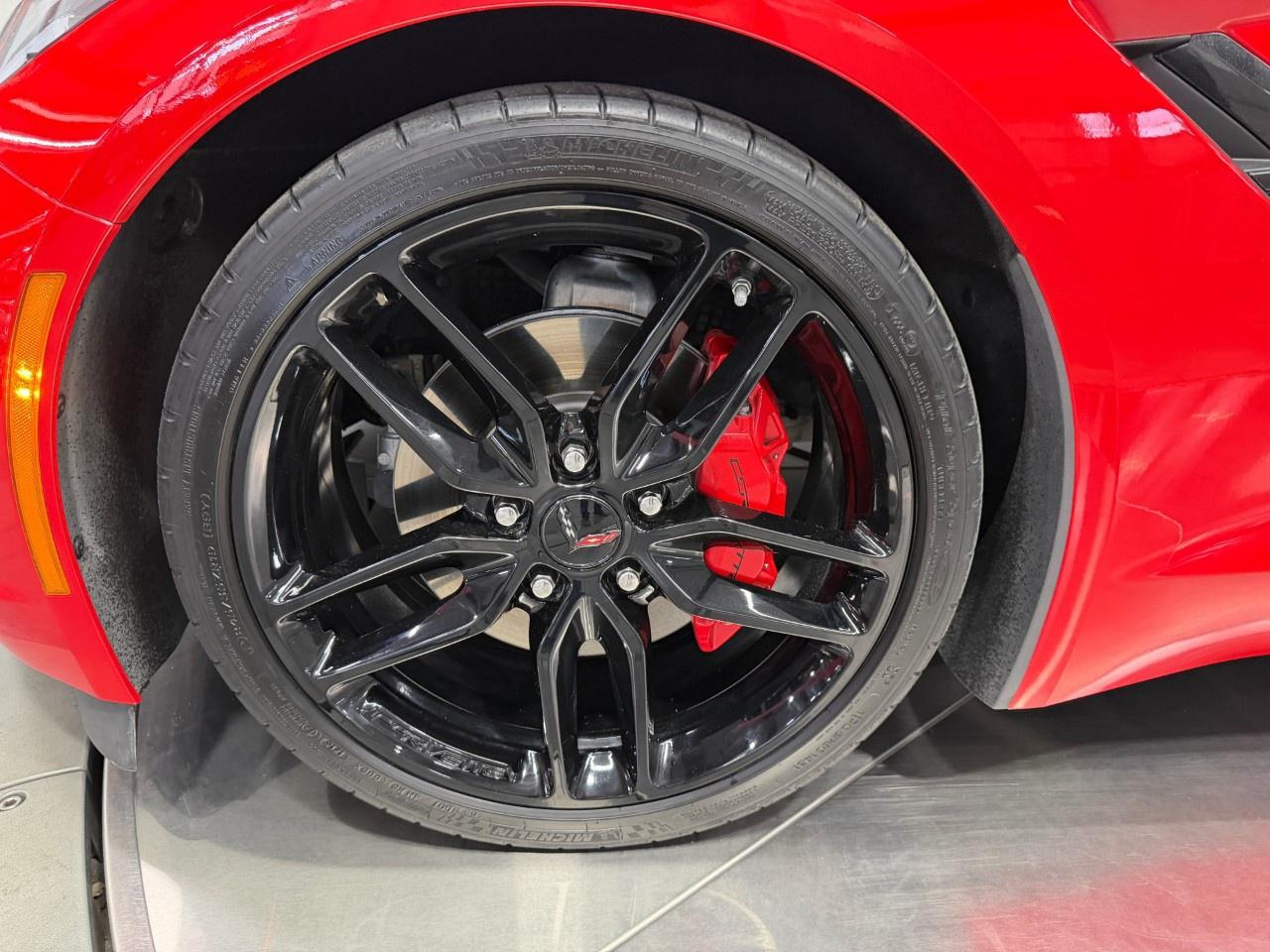2016 Chevrolet Corvette 2DR STINGRAY CPE W/2LT Photo