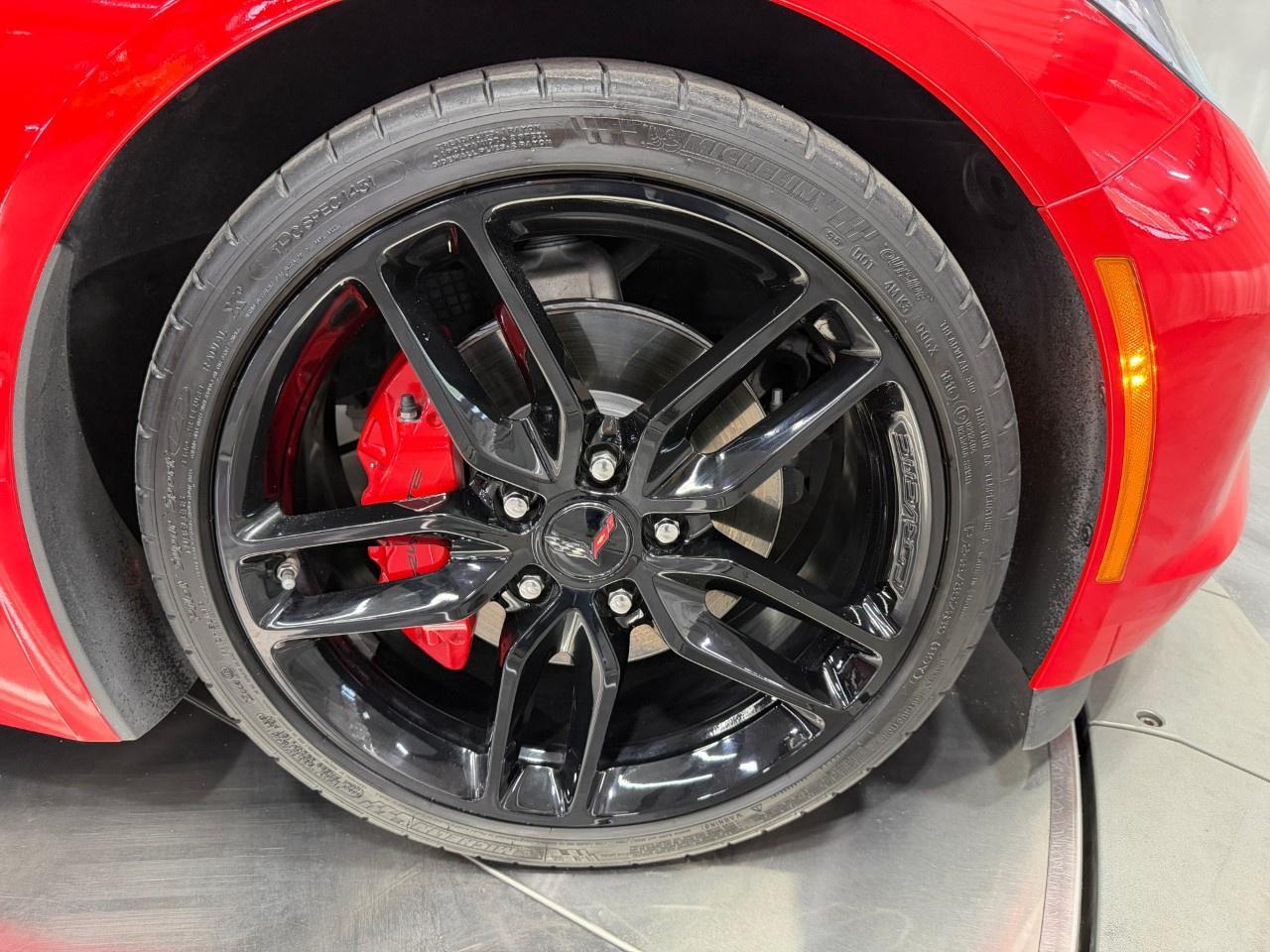 2016 Chevrolet Corvette 2DR STINGRAY CPE W/2LT Photo