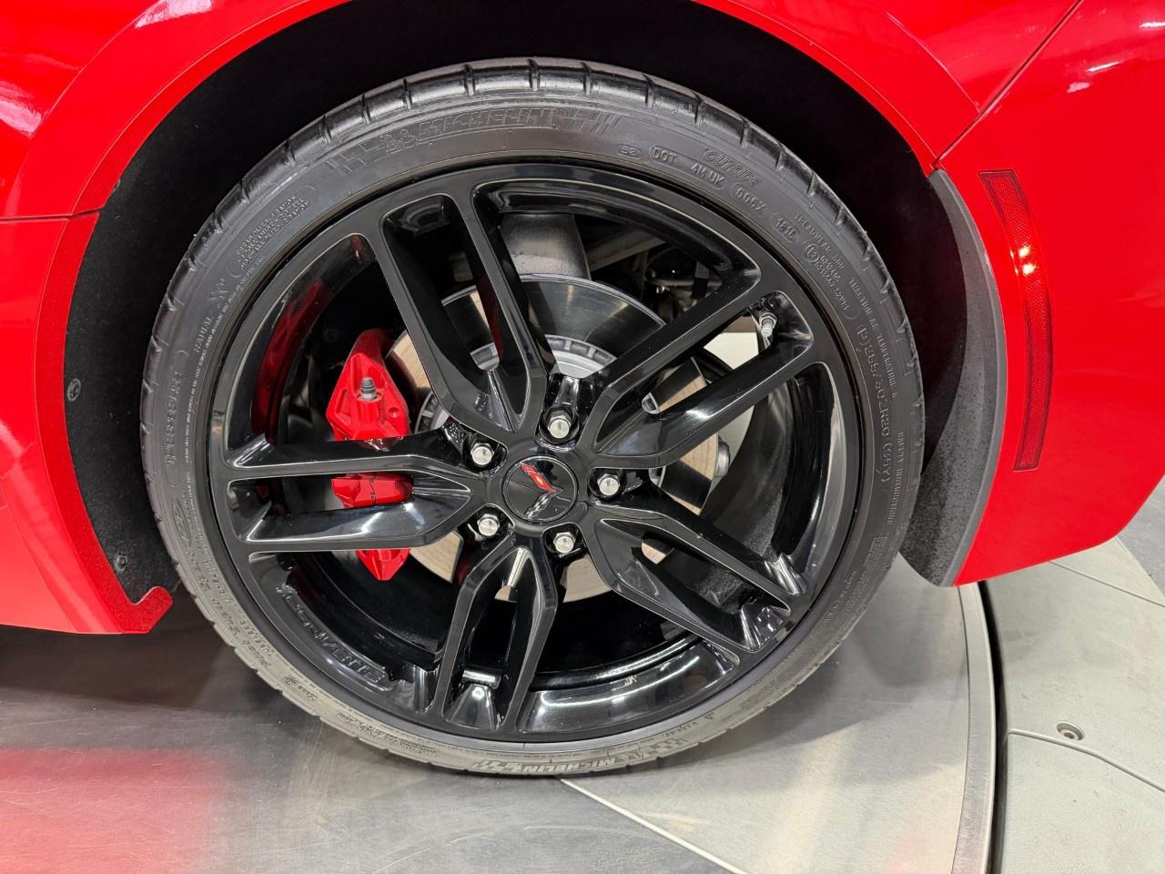 2016 Chevrolet Corvette 2DR STINGRAY CPE W/2LT Photo