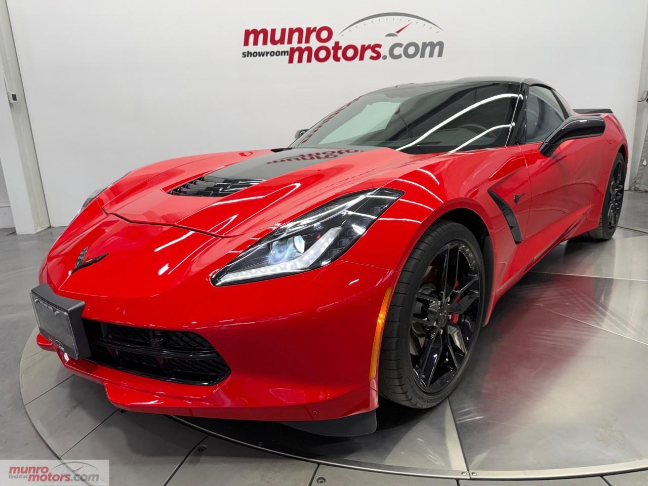 2016 Chevrolet Corvette 2DR STINGRAY CPE W/2LT Photo