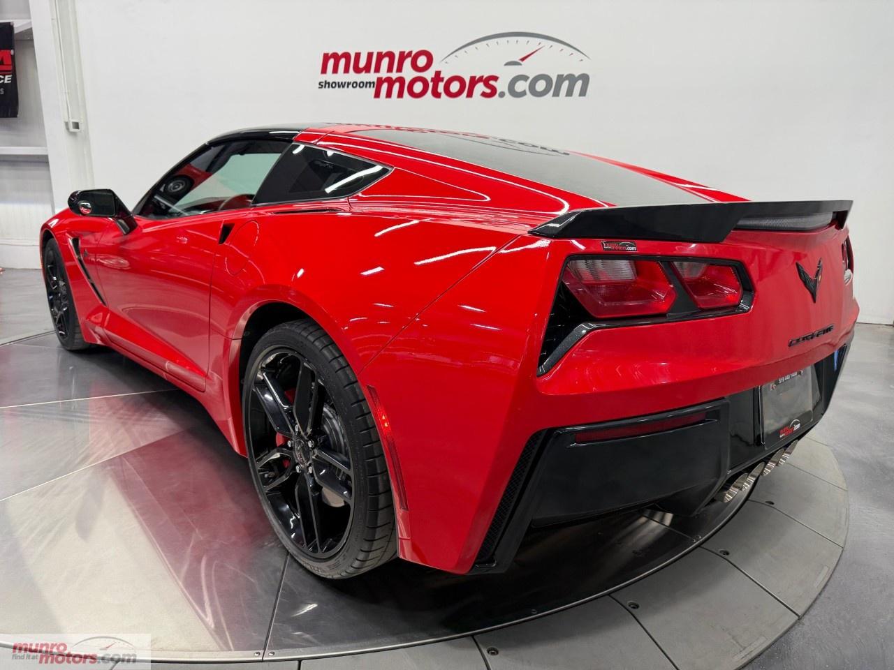 2016 Chevrolet Corvette 2DR STINGRAY CPE W/2LT Photo
