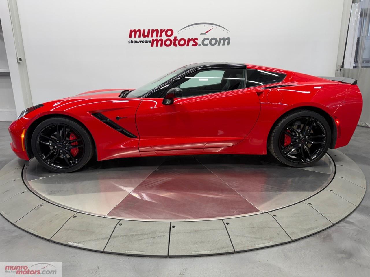 2016 Chevrolet Corvette 2DR STINGRAY CPE W/2LT Photo