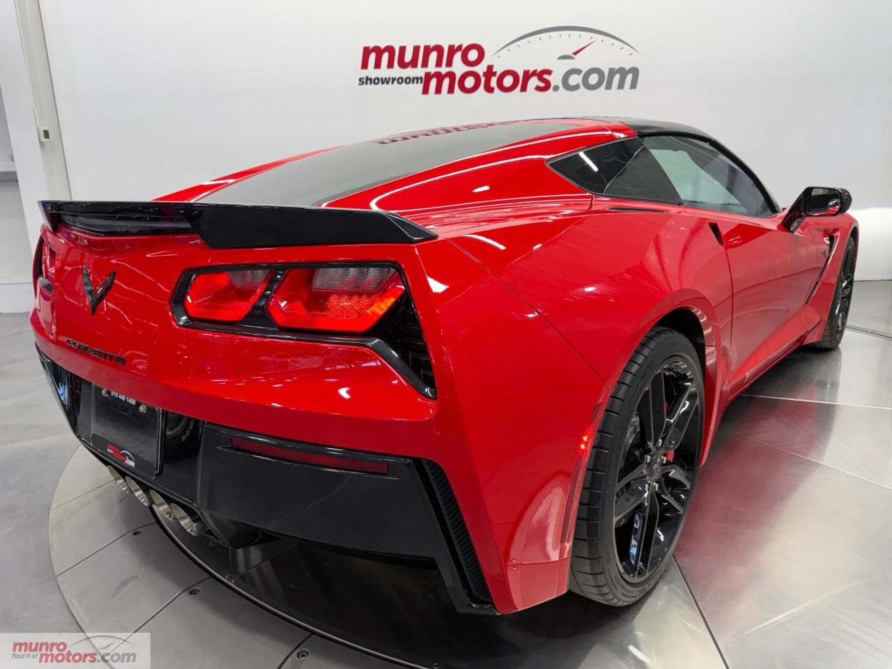 2016 Chevrolet Corvette 2DR STINGRAY CPE W/2LT Photo