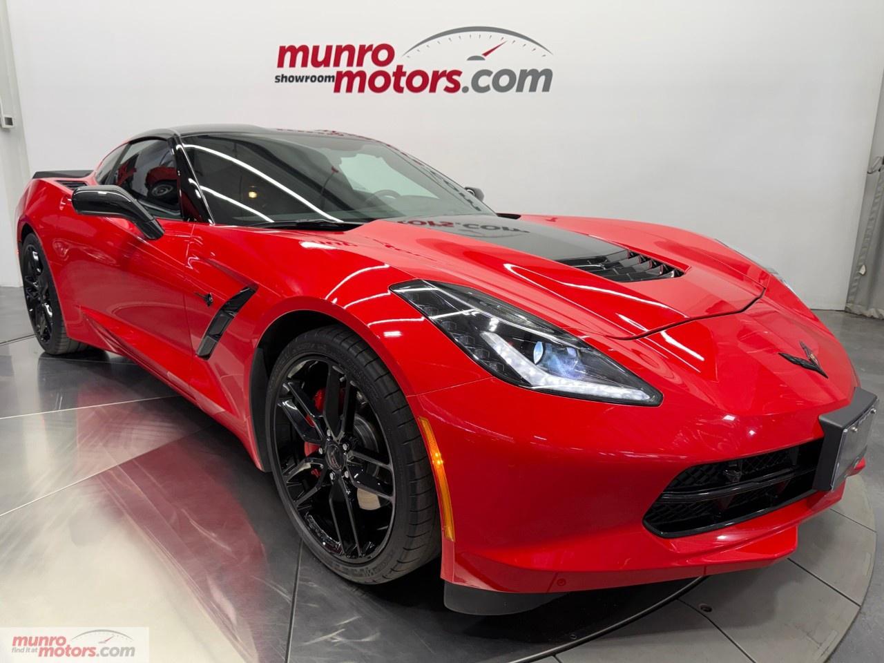 2016 Chevrolet Corvette 2DR STINGRAY CPE W/2LT Photo1