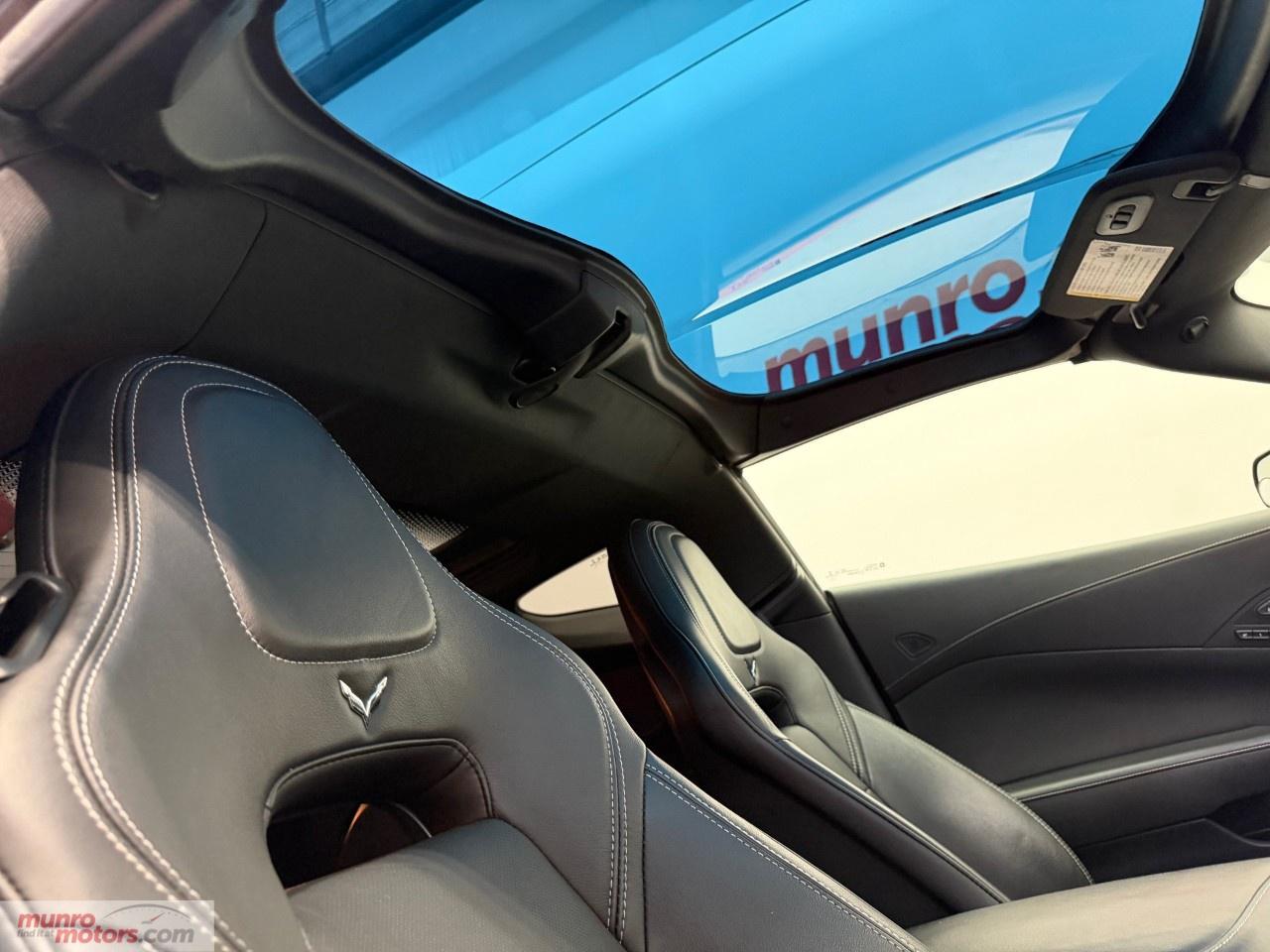 2016 Chevrolet Corvette 2DR STINGRAY CPE W/2LT Photo