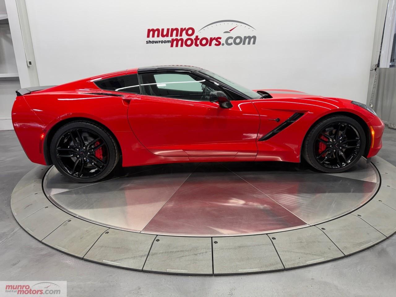 2016 Chevrolet Corvette 2DR STINGRAY CPE W/2LT Photo