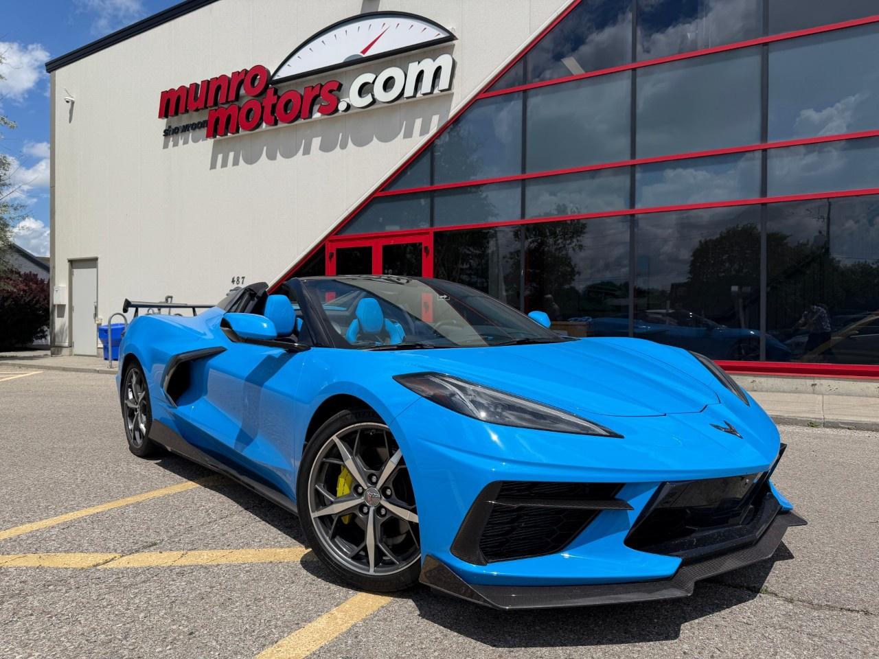 Used 2023 Chevrolet Corvette StingRay Convertible 3LT for sale in Brantford, ON