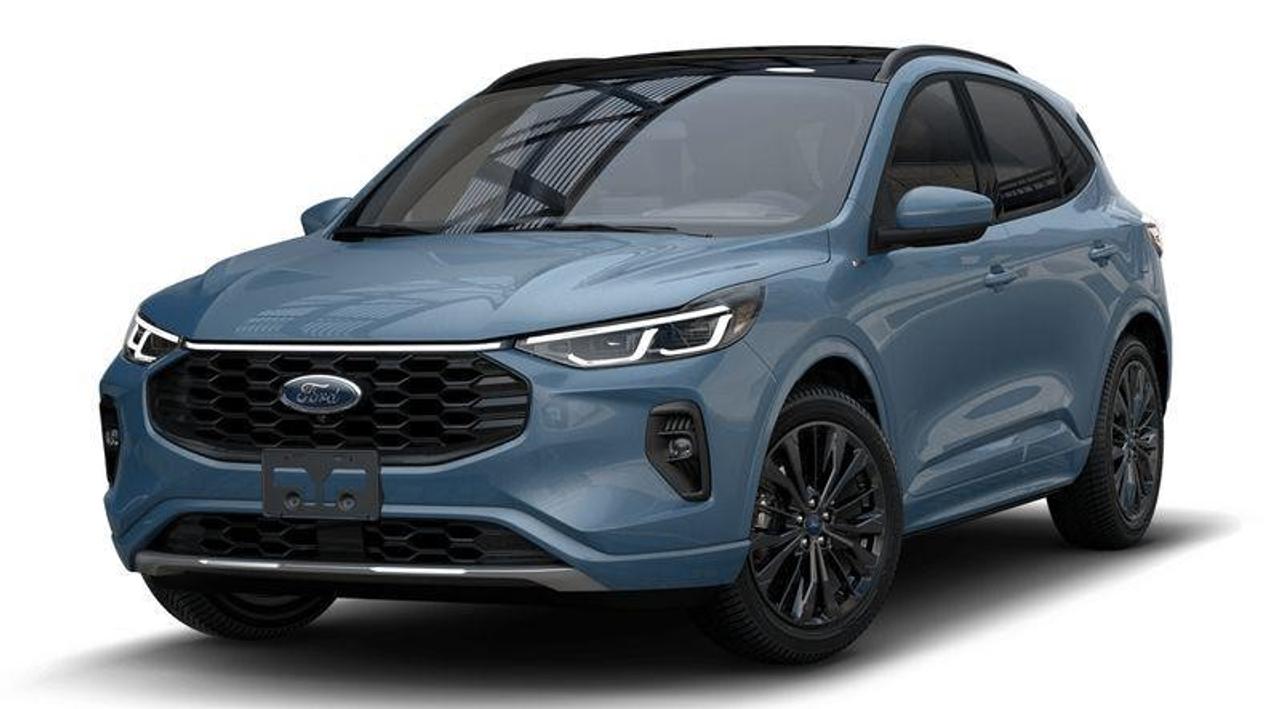 <h1><strong>NOW AVAILABLE AT VICTORY FORD LINCOLN</strong></h1><h1><strong>2024 Ford Escape ST-Line Elite AWD</strong></h1><h2><strong>2.0L EcoBoost® Engine  ST-Line Elite Package  B&O® Premium Audio  360° Camera</strong></h2><p>This <strong>2024 Ford Escape ST-Line Elite AWD</strong> combines sporty styling, premium technology, and confident all-weather capability in Ford's top-of-the-line ST-Line model. Powered by the responsive <strong>2.0L EcoBoost® engine</strong> and equipped with <strong>Intelligent AWD</strong>, this Escape offers an engaging driving experience while surrounding you with luxury, advanced safety, and cutting-edge technology.</p><h2><strong>POWER & PERFORMANCE</strong></h2><ul><li><p>2.0L EcoBoost® Turbocharged Engine</p></li><li><p>8-Speed Automatic Transmission</p></li><li><p>Intelligent All-Wheel Drive (AWD)</p></li><li><p>250 Horsepower / 280 lb-ft Torque</p></li><li><p>Selectable Drive Modes</p></li><li><p>Auto Start-Stop Technology</p></li><li><p>Trailer Tow package</p></li></ul><h2><strong>PACKAGE</strong></h2><ul><li><p>ST-Line Elite Equipment Group</p></li><li><p>2.0L EcoBoost® Engine</p></li><li><p>Intelligent AWD</p></li><li><p>19" Ebony-Painted Aluminum Wheels</p></li><li><p>Black ST-Line Exterior Styling</p></li><li><p>Premium Interior Package</p></li></ul><h2><strong>EXTERIOR FEATURES</strong></h2><ul><li><p>19" Ebony-Painted Aluminum Wheels</p></li><li><p>Power Liftgate</p></li><li><p>LED Headlamps</p></li><li><p>LED Signature Lighting</p></li><li><p>Heated Power Exterior Mirrors</p></li><li><p>Black ST-Line Grille</p></li><li><p>Gloss Black Exterior Accents</p></li><li><p>Rear Privacy Glass</p></li></ul><h2><strong>INTERIOR & COMFORT</strong></h2><ul><li><p>ActiveX®-Trimmed Seating Surfaces</p></li><li><p>10-Way Power Driver Seat with Memory</p></li><li><p>Heated Front Seats</p></li><li><p>Heated Steering Wheel</p></li><li><p>Dual-Zone Automatic Climate Control</p></li><li><p>Wireless Charging Pad</p></li><li><p>Premium Cabin Materials</p></li><li><p>Ambient Interior Lighting</p></li></ul><h2><strong>TECHNOLOGY</strong></h2><ul><li><p>SYNC® 4 with 13.2" Touchscreen</p></li><li><p>12.3" Digital Instrument Cluster</p></li><li><p>Built-In Navigation</p></li><li><p>Wireless Apple CarPlay® & Android Auto</p></li><li><p>B&O® Premium Audio System</p></li><li><p>360° Camera</p></li><li><p>Remote Start System</p></li><li><p>FordPass® Connect with Wi-Fi Hotspot Capability</p></li></ul><h2><strong>SAFETY & DRIVER ASSISTANCE</strong></h2><ul><li><p>Ford Co-Pilot360 Assist+</p></li><li><p>Adaptive Cruise Control with Stop-and-Go</p></li><li><p>Blind Spot Information System (BLIS®)</p></li><li><p>Rear Cross Traffic Alert</p></li><li><p>Lane Centering & Lane Keeping System</p></li><li><p>Pre-Collision Assist with Automatic Emergency Braking</p></li><li><p>Evasive Steering Assist</p></li><li><p>Rear Parking Sensors</p></li><li><p>AdvanceTrac® with Roll Stability Control</p></li><li><p>Tire Pressure Monitoring System</p></li></ul><h2><strong>HIGHLIGHTS</strong></h2><ul><li><p>ST-Line Elite Package</p></li><li><p>2.0L EcoBoost® Engine</p></li><li><p>Intelligent AWD</p></li><li><p>Panoramic Vista Roof</p></li><li><p>13.2" SYNC® 4 Touchscreen</p></li><li><p>12.3" Digital Instrument Cluster</p></li><li><p>B&O® Premium Audio</p></li><li><p>360° Camera</p></li><li><p>Premium ST-Line Interior</p></li><li><p>Top-of-the-Line Trim</p></li></ul><h3><strong>Special Offer</strong></h3><p><strong>Peace of Mind Included:</strong> 3-Month Comprehensive Warranty <em>(for vehicles under 10 years old & under 160,000 km)</em> <strong>No-Haggle, Live Market Pricing</strong>  Transparent & Competitive <strong>All-Inclusive Pricing:</strong> Fees, Reconditioning, and Full Detailing Included <em>(Taxes & Licensing Extra)</em></p><h3><strong>Additional Details</strong></h3><p><strong>Keys:</strong> Standard with one key. Additional keys <em>(if provided by the previous owner)</em> included at no cost. Optional key purchases available upon request.</p><h2><strong>Visit Victory Ford Lincoln Today</strong></h2><p>Schedule your appointment to experience this exceptional vehicle.</p>
