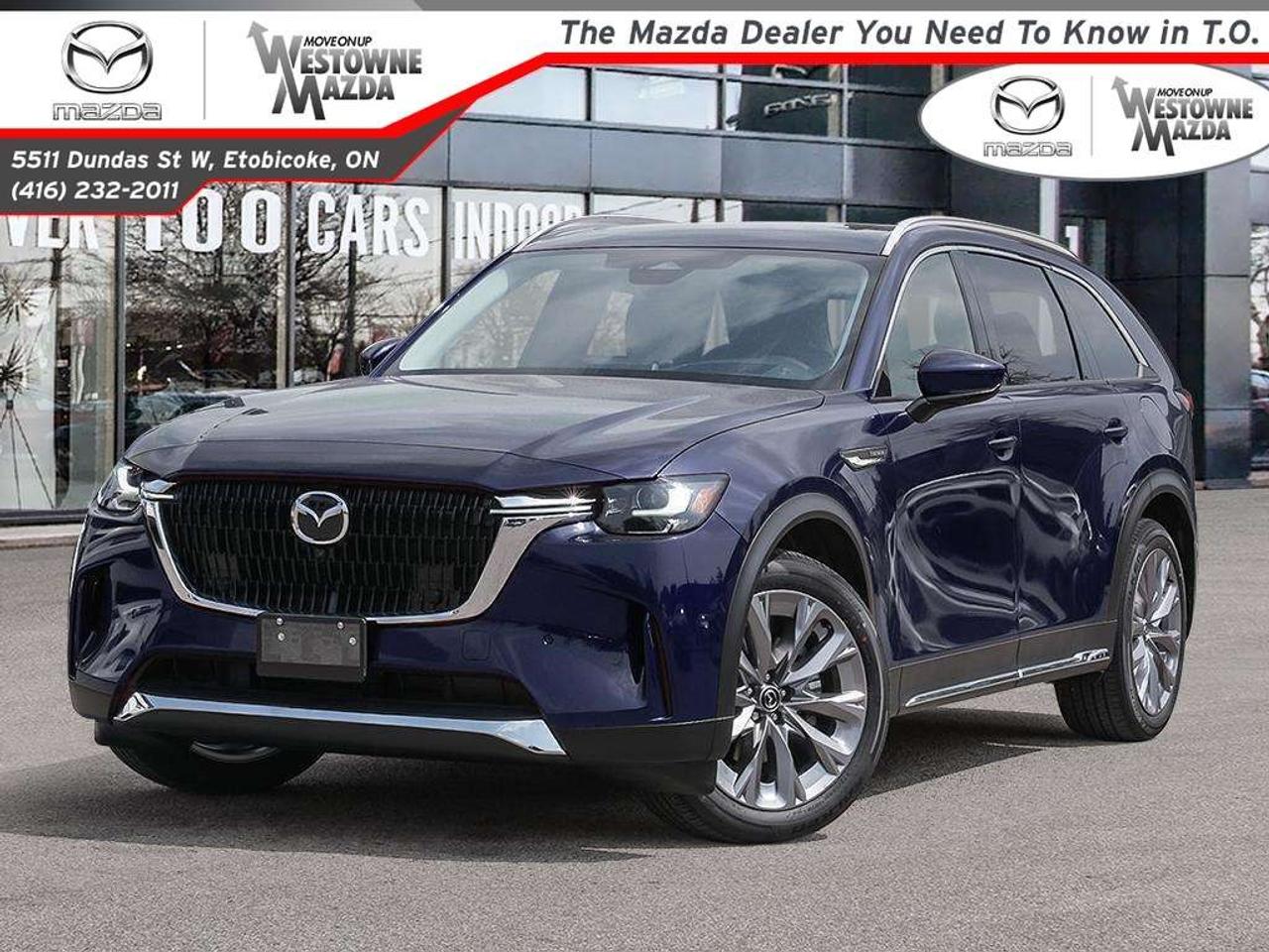 2026 Mazda CX-90 MHEV GT AWD Photo0