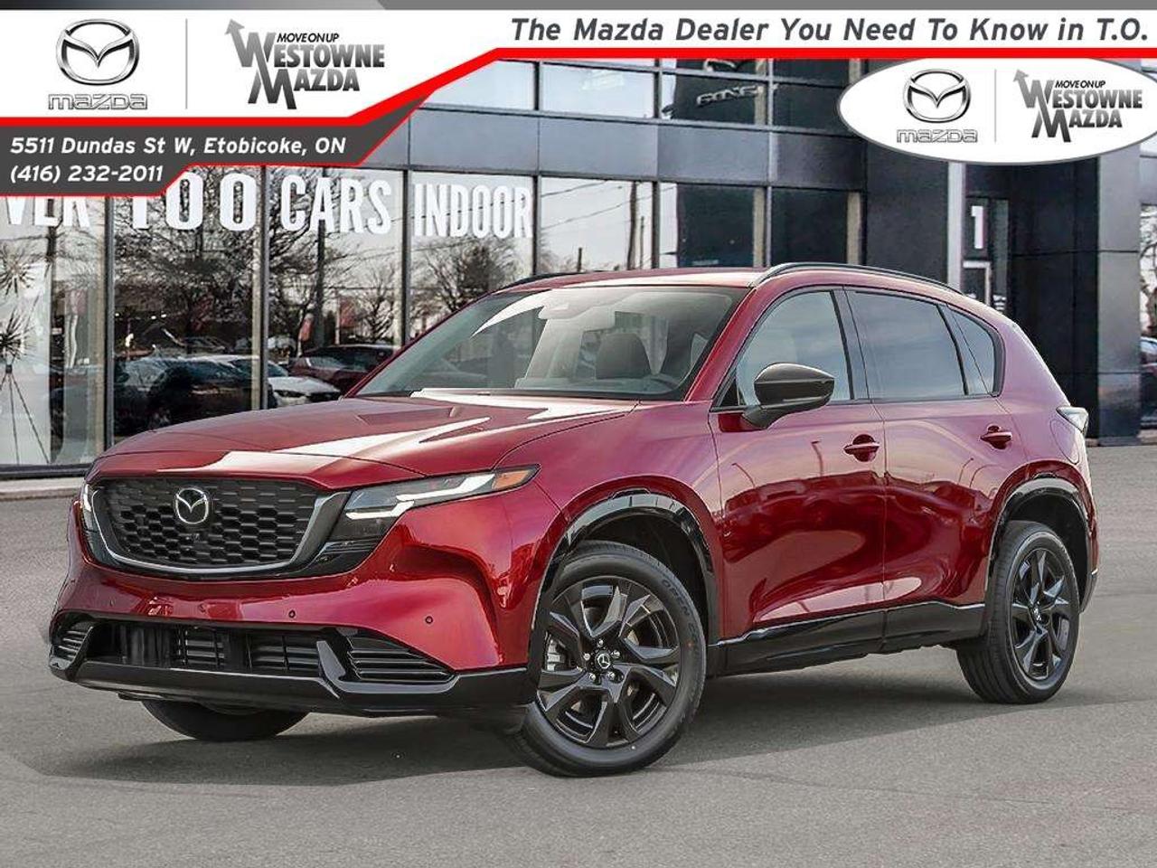2026 Mazda CX-5 GT AWD Photo